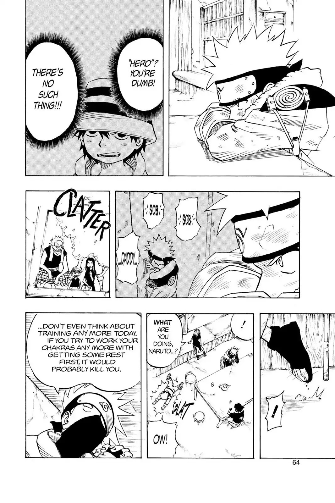Naruto Chapter 20 page 18 - Chapter 20: The Land That Had A Hero...!!
