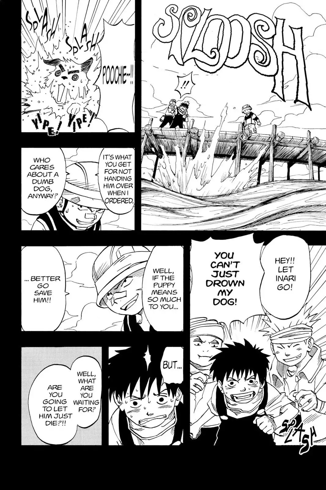 Naruto Chapter 20 page 4 - Chapter 20: The Land That Had A Hero...!!
