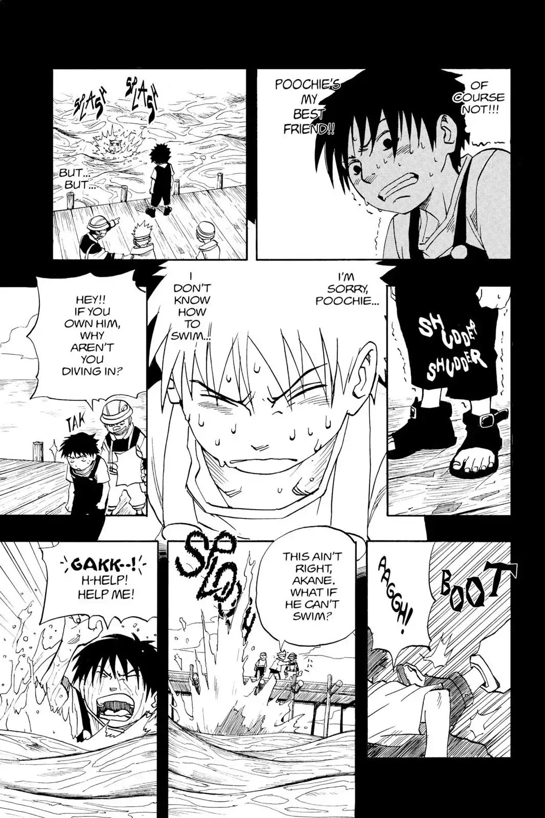 Naruto Chapter 20 page 5 - Chapter 20: The Land That Had A Hero...!!