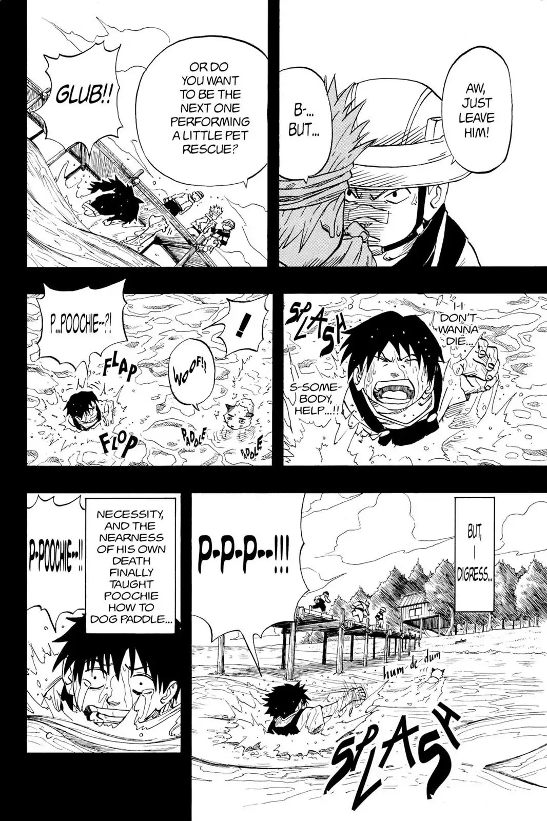 Naruto Chapter 20 page 6 - Chapter 20: The Land That Had A Hero...!!