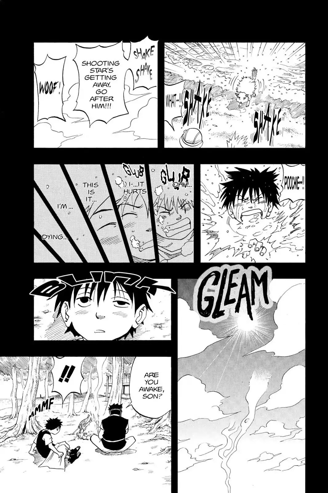 Naruto Chapter 20 page 7 - Chapter 20: The Land That Had A Hero...!!