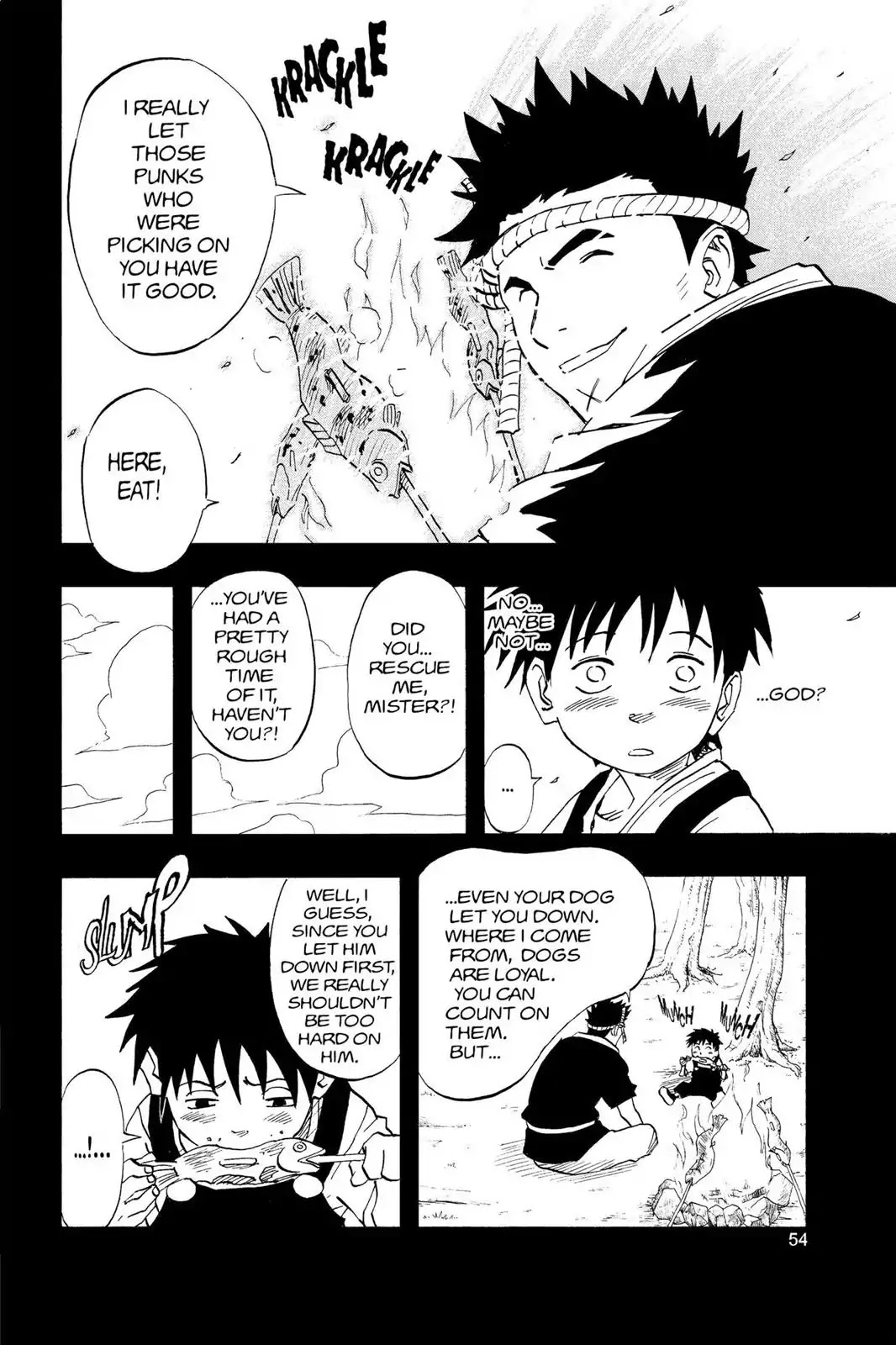 Naruto Chapter 20 page 8 - Chapter 20: The Land That Had A Hero...!!