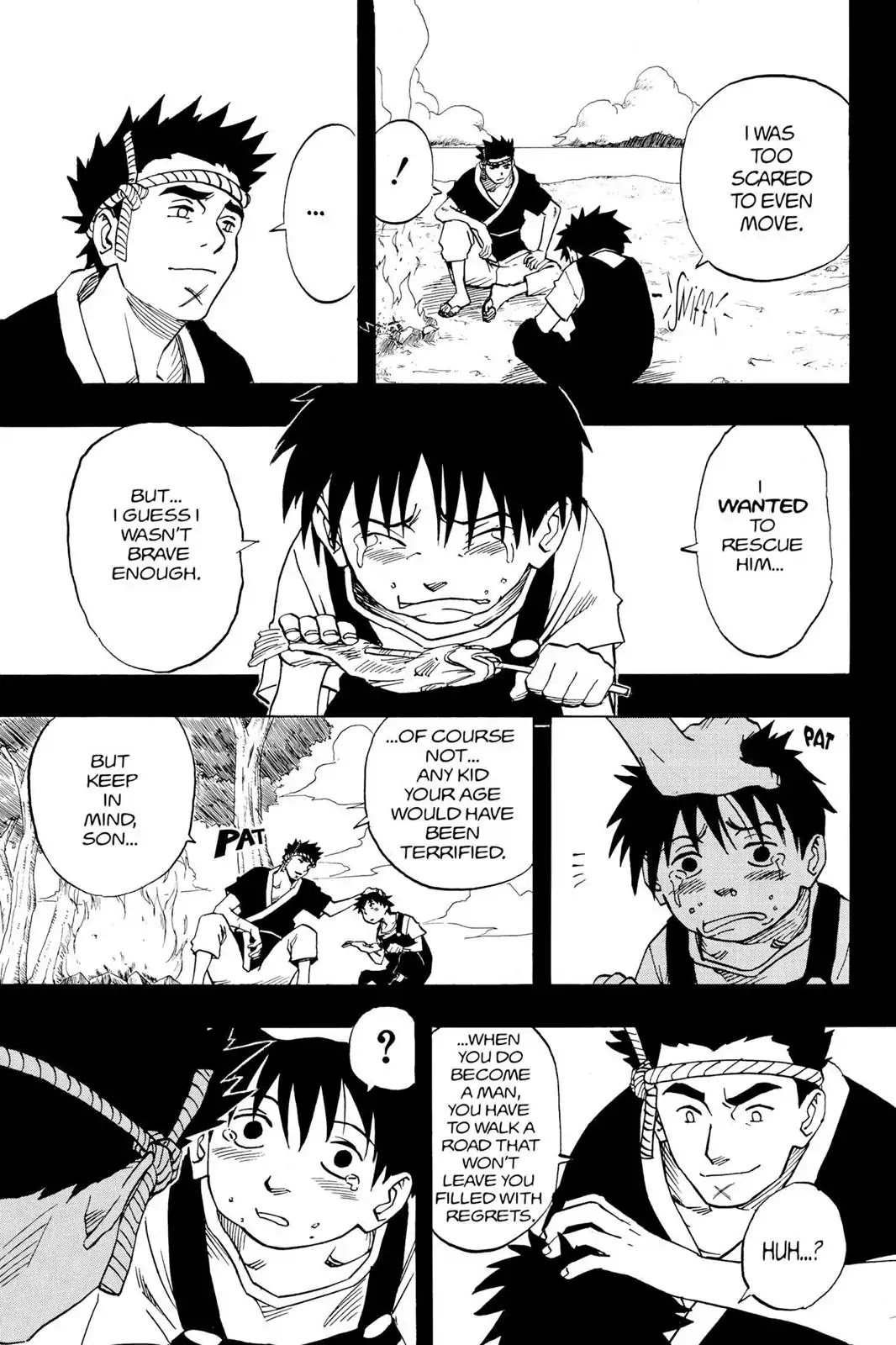 Naruto Chapter 20 page 9 - Chapter 20: The Land That Had A Hero...!!