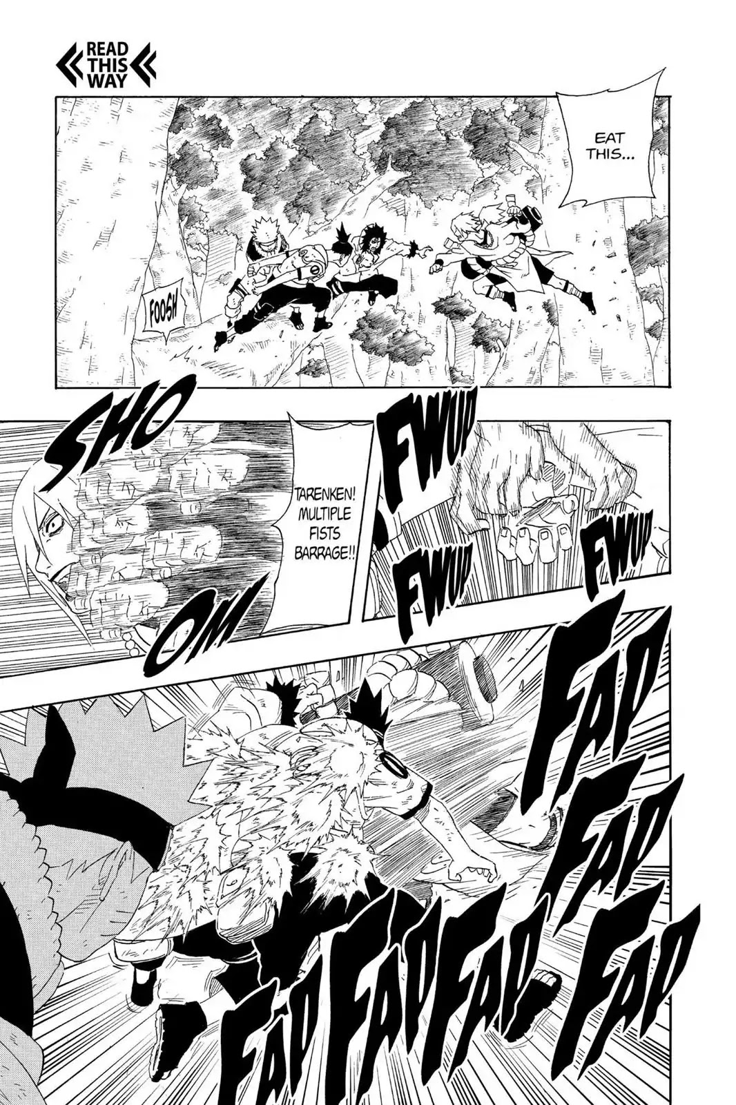 Naruto Chapter 200 page 10 - Chapter 200: According To Plan...!!