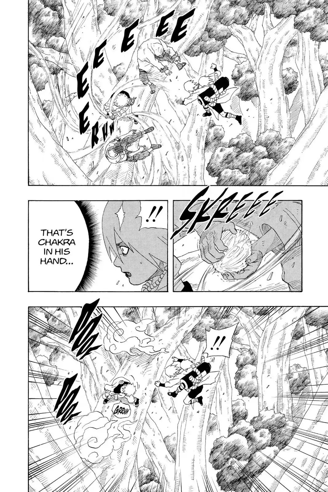 Naruto Chapter 200 page 11 - Chapter 200: According To Plan...!!