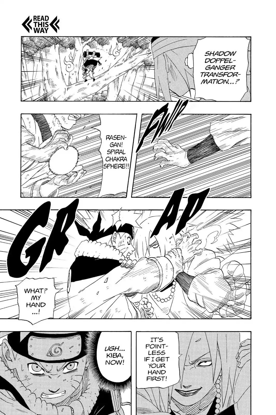 Naruto Chapter 200 page 12 - Chapter 200: According To Plan...!!