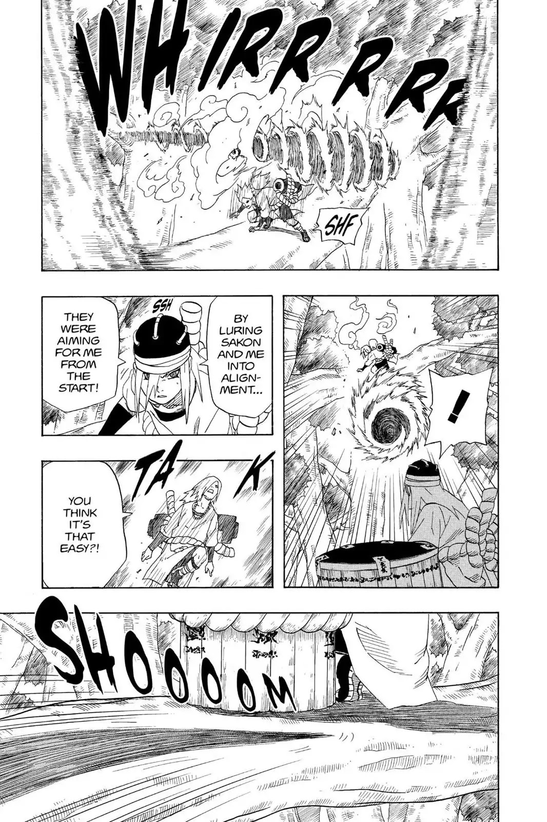 Naruto Chapter 200 page 14 - Chapter 200: According To Plan...!!