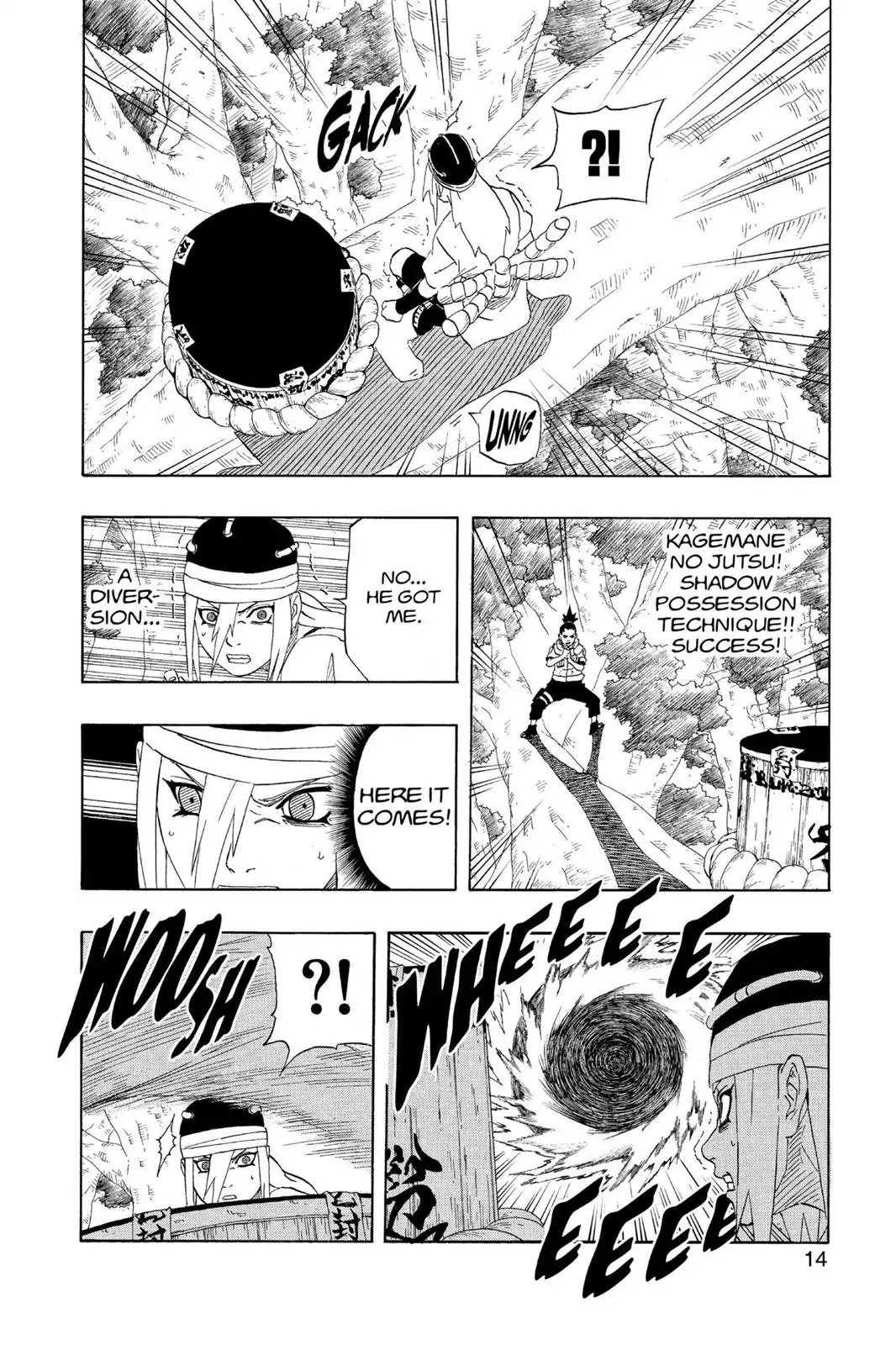 Naruto Chapter 200 page 15 - Chapter 200: According To Plan...!!