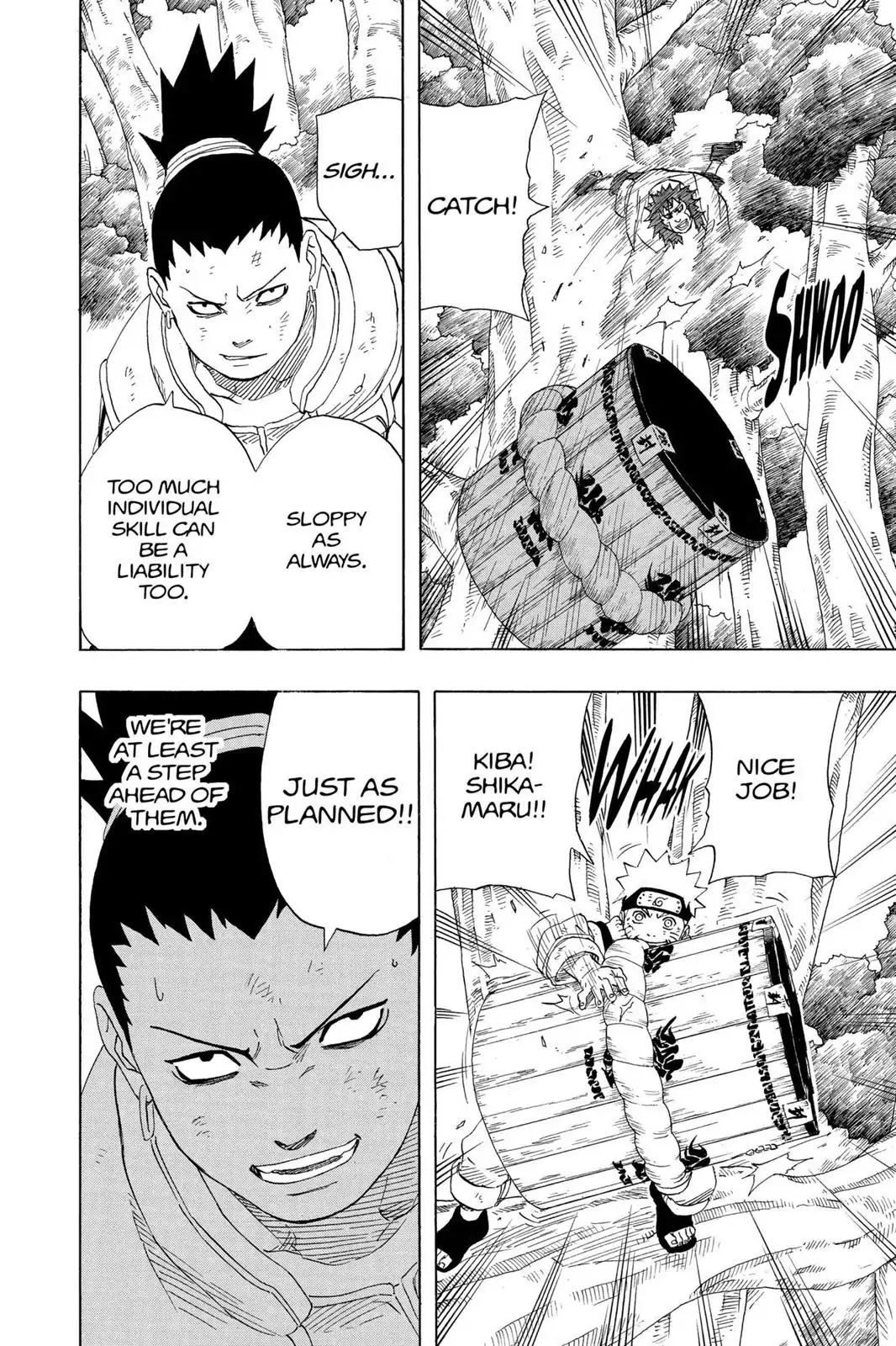 Naruto Chapter 200 page 17 - Chapter 200: According To Plan...!!