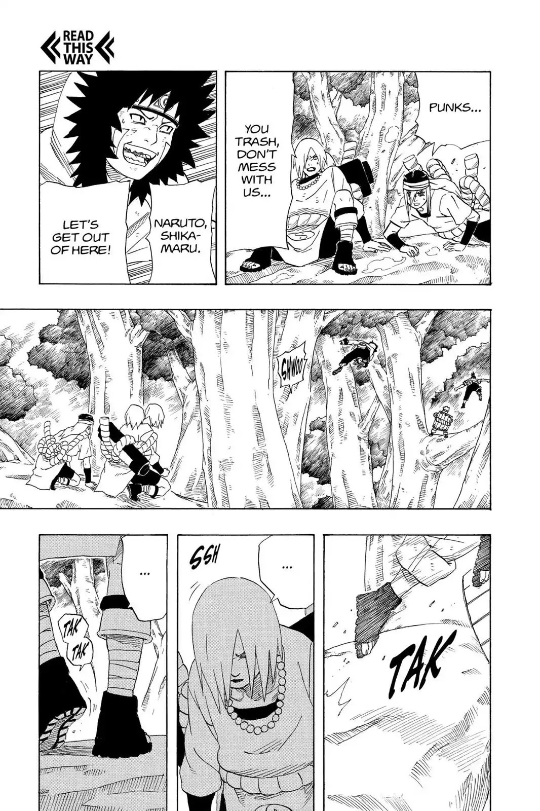 Naruto Chapter 200 page 18 - Chapter 200: According To Plan...!!