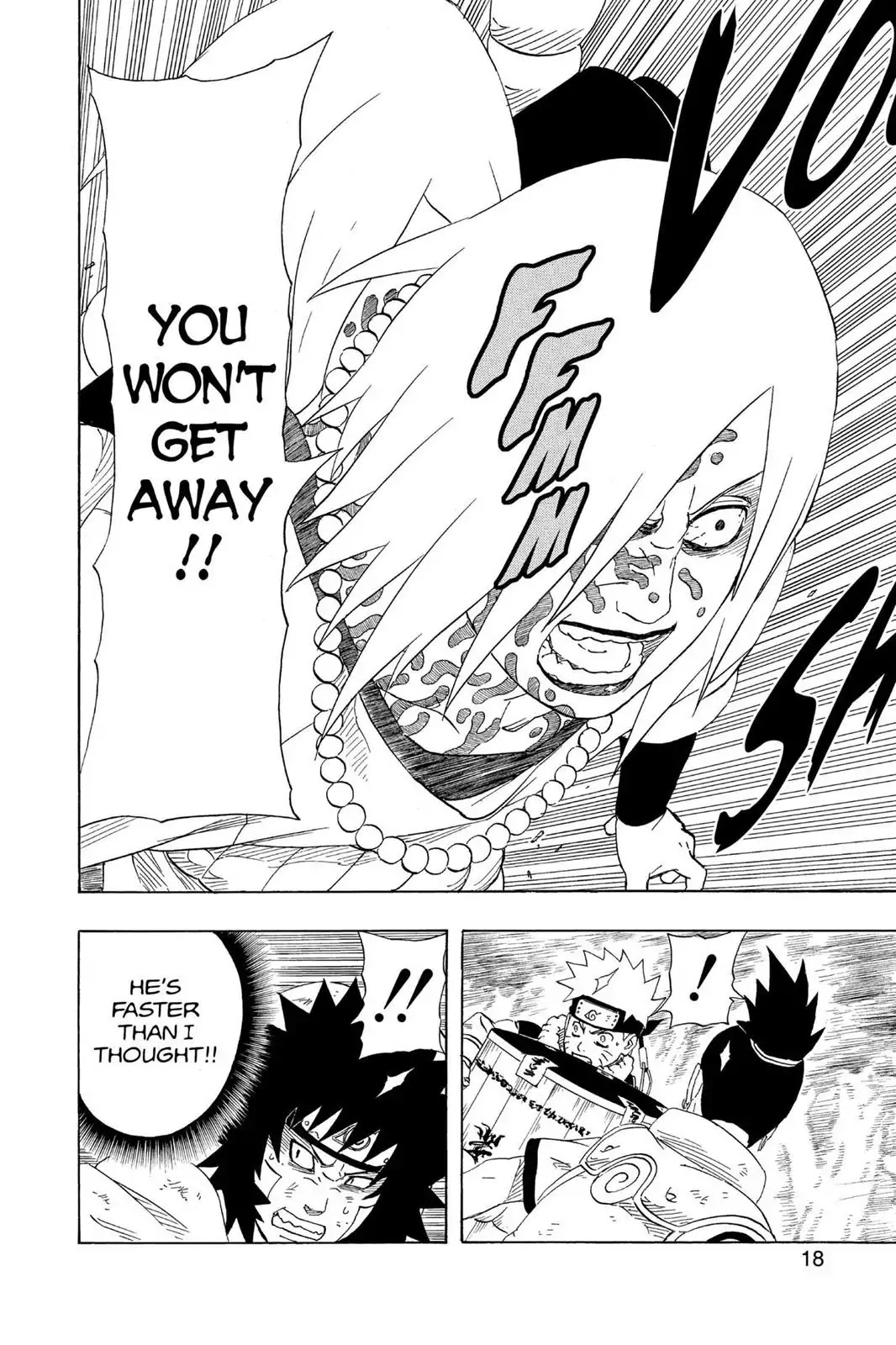 Naruto Chapter 200 page 19 - Chapter 200: According To Plan...!!