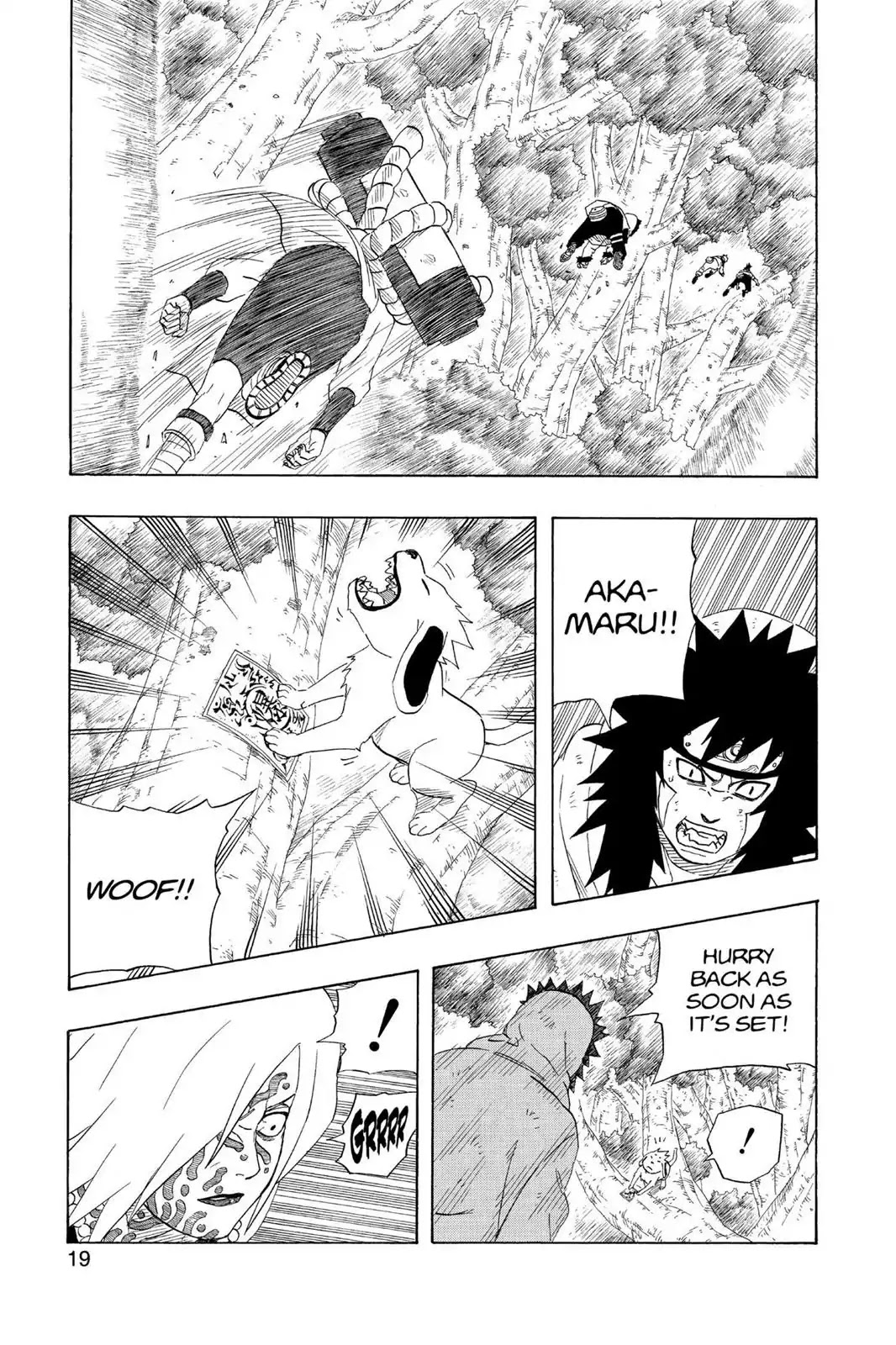Naruto Chapter 200 page 20 - Chapter 200: According To Plan...!!