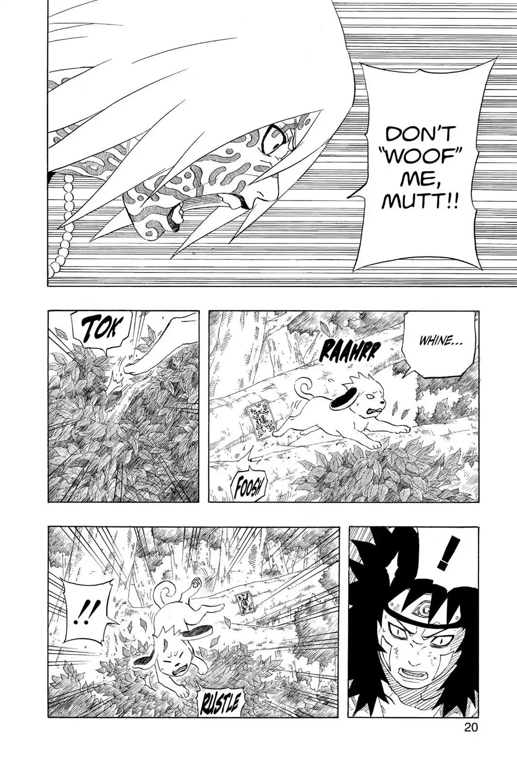 Naruto Chapter 200 page 21 - Chapter 200: According To Plan...!!