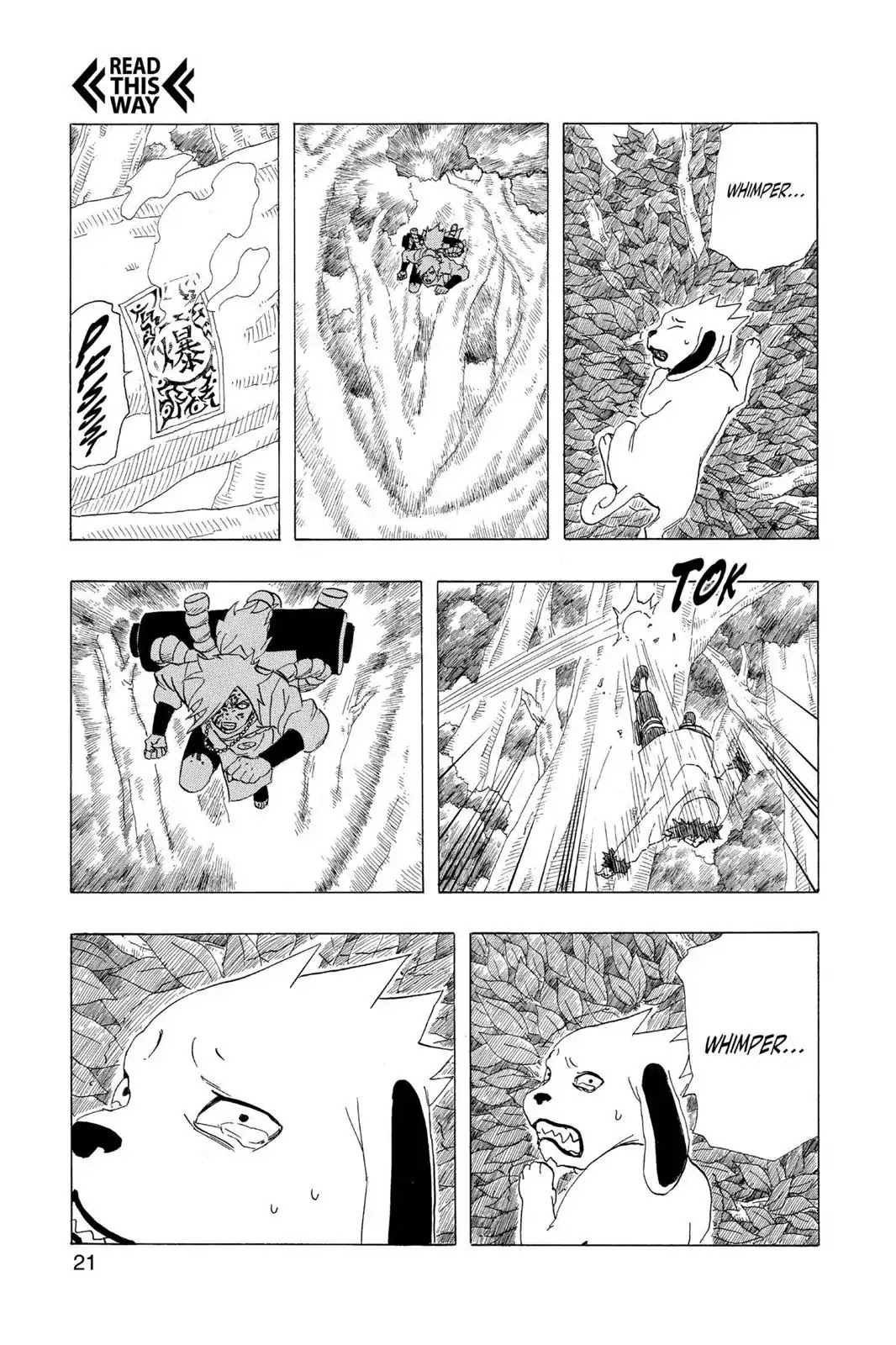 Naruto Chapter 200 page 22 - Chapter 200: According To Plan...!!