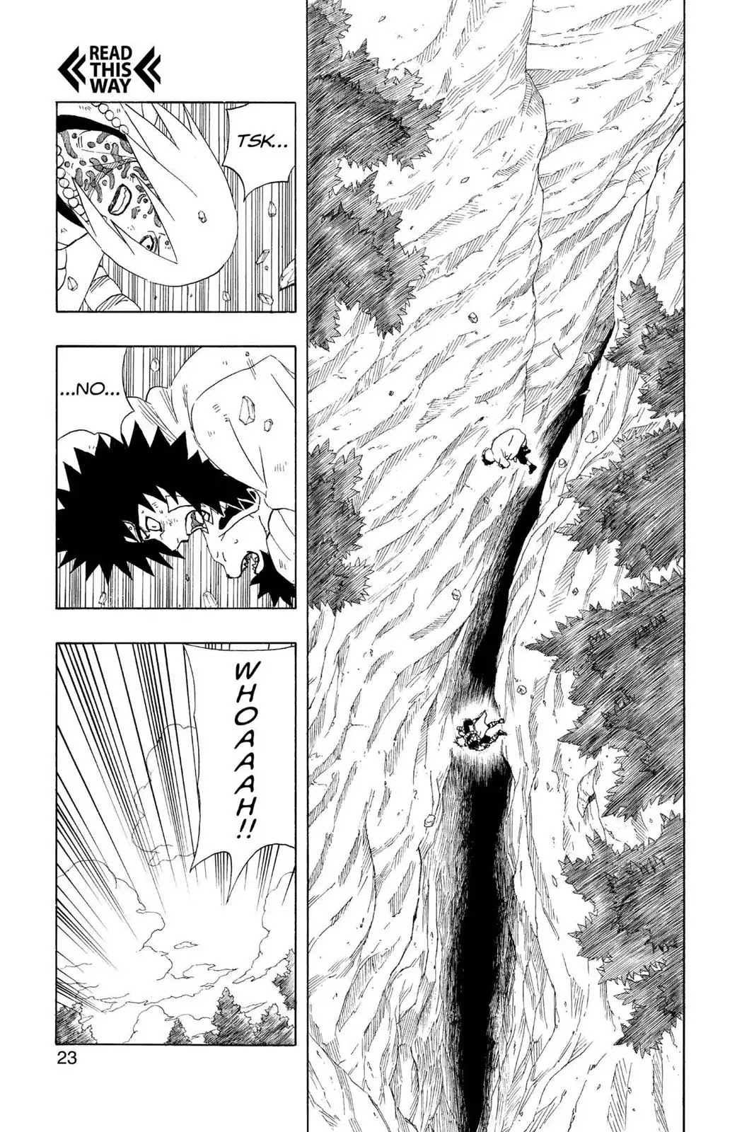Naruto Chapter 200 page 24 - Chapter 200: According To Plan...!!