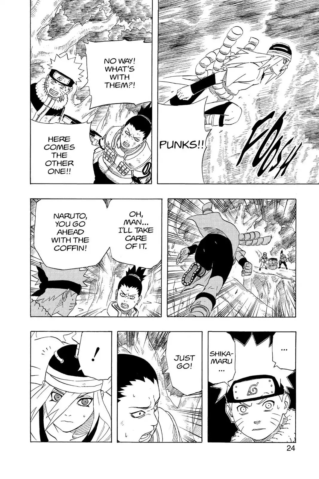 Naruto Chapter 200 page 25 - Chapter 200: According To Plan...!!