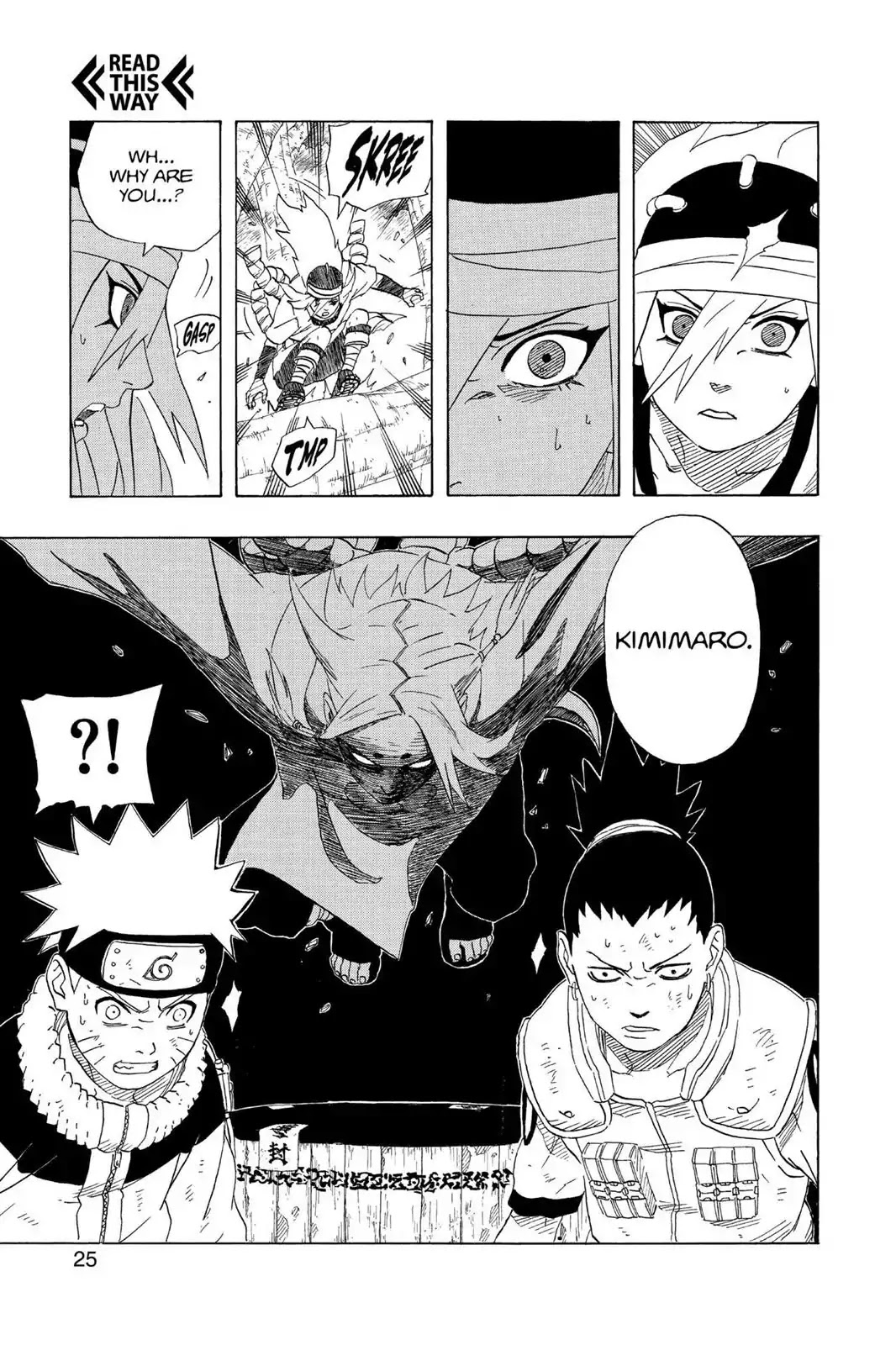 Naruto Chapter 200 page 26 - Chapter 200: According To Plan...!!