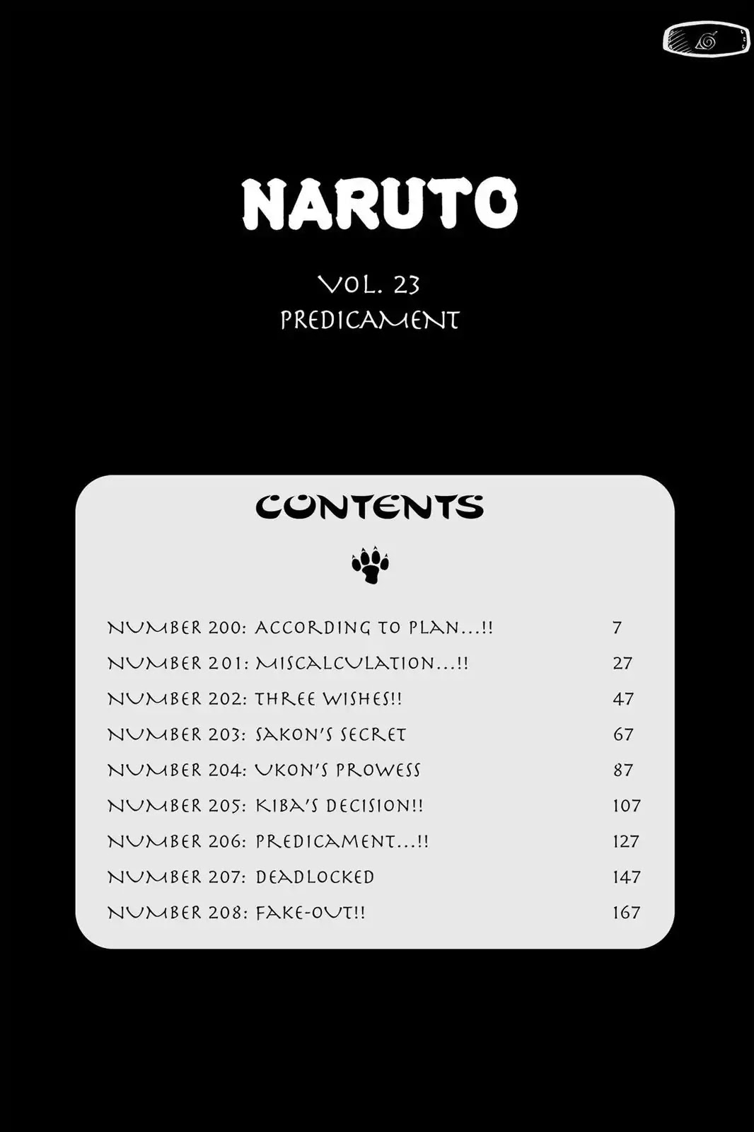 Naruto Chapter 200 page 7 - Chapter 200: According To Plan...!!