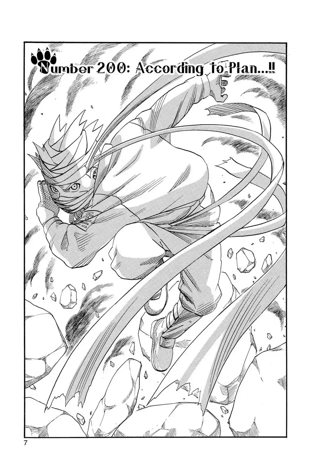 Naruto Chapter 200 page 8 - Chapter 200: According To Plan...!!