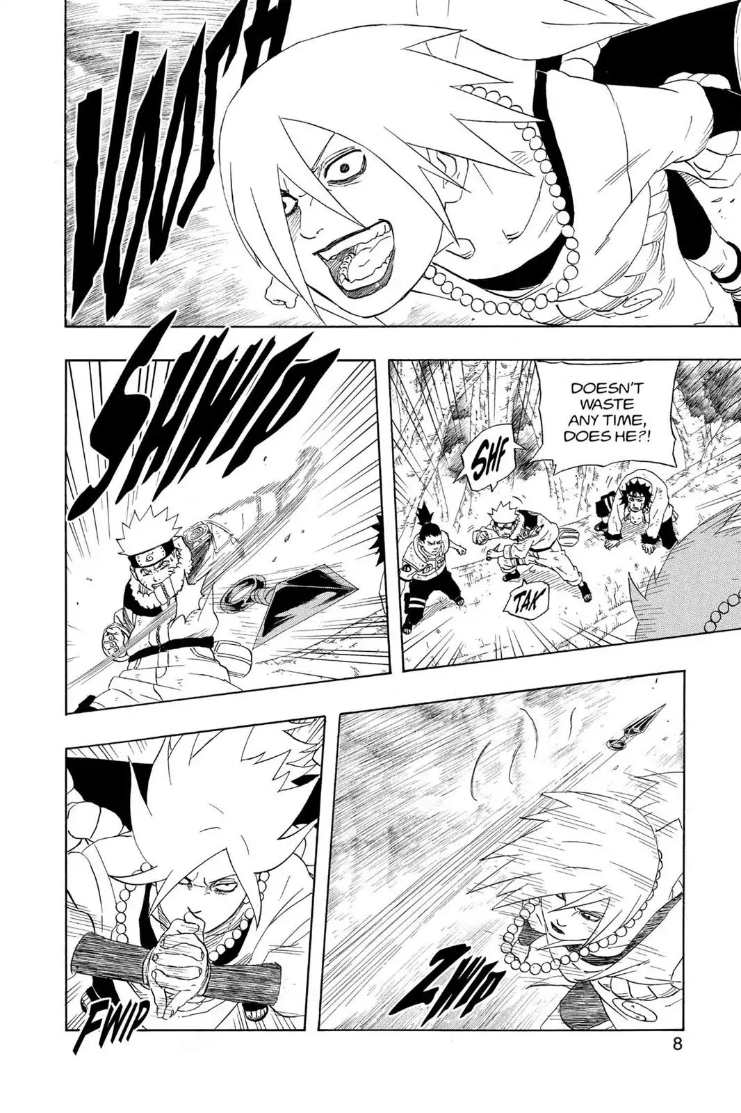 Naruto Chapter 200 page 9 - Chapter 200: According To Plan...!!