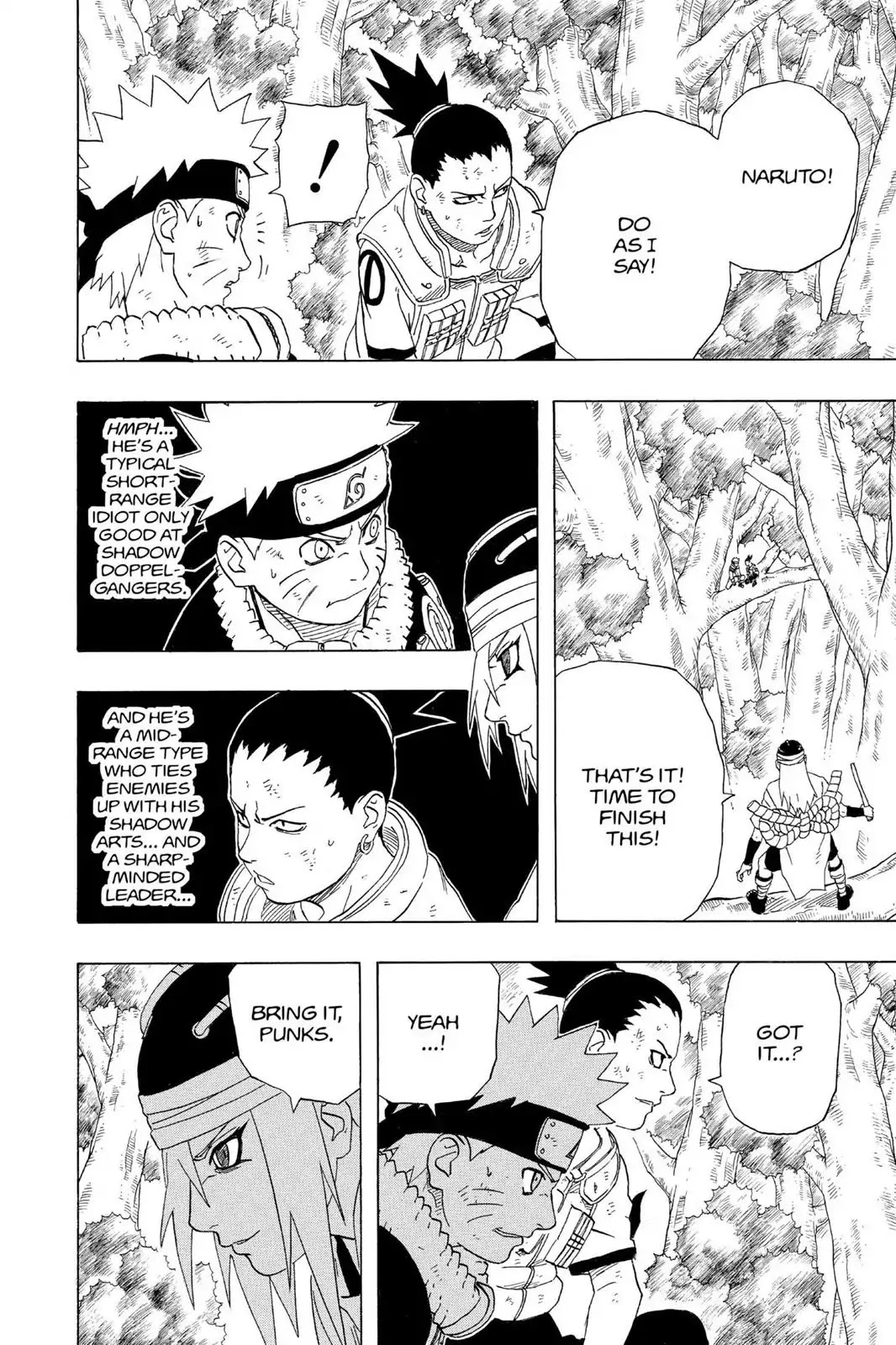 Naruto Chapter 201 page 10 - Chapter 201: Miscalculation