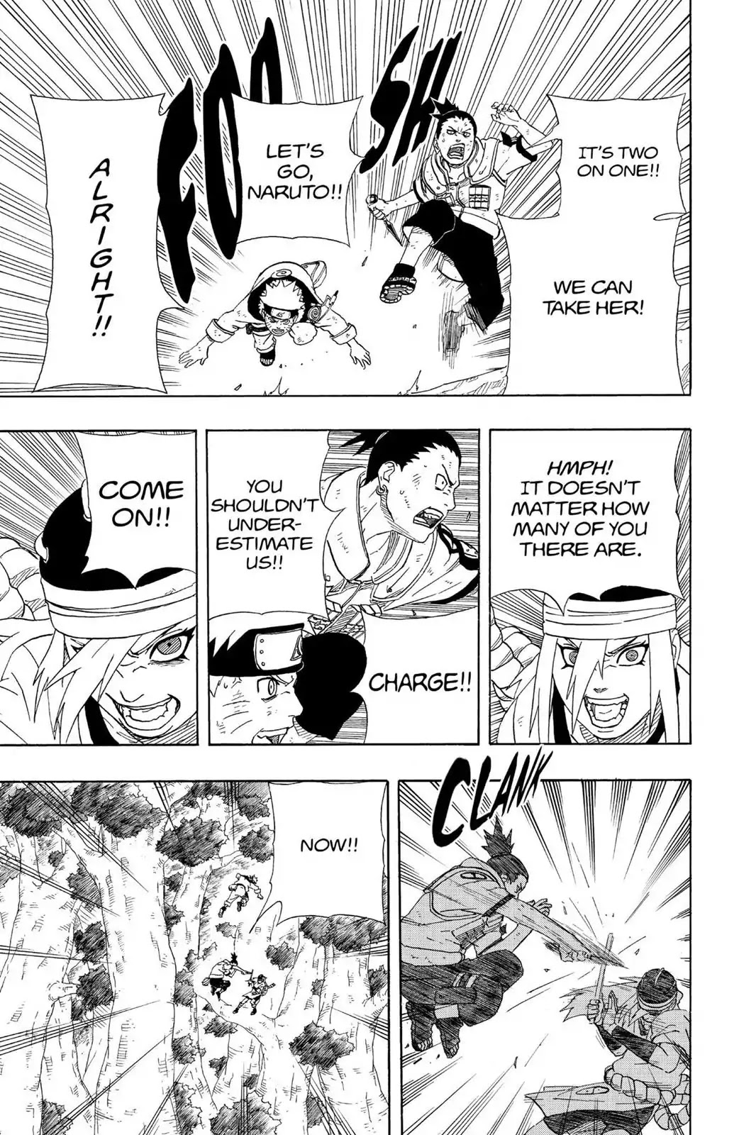 Naruto Chapter 201 page 11 - Chapter 201: Miscalculation