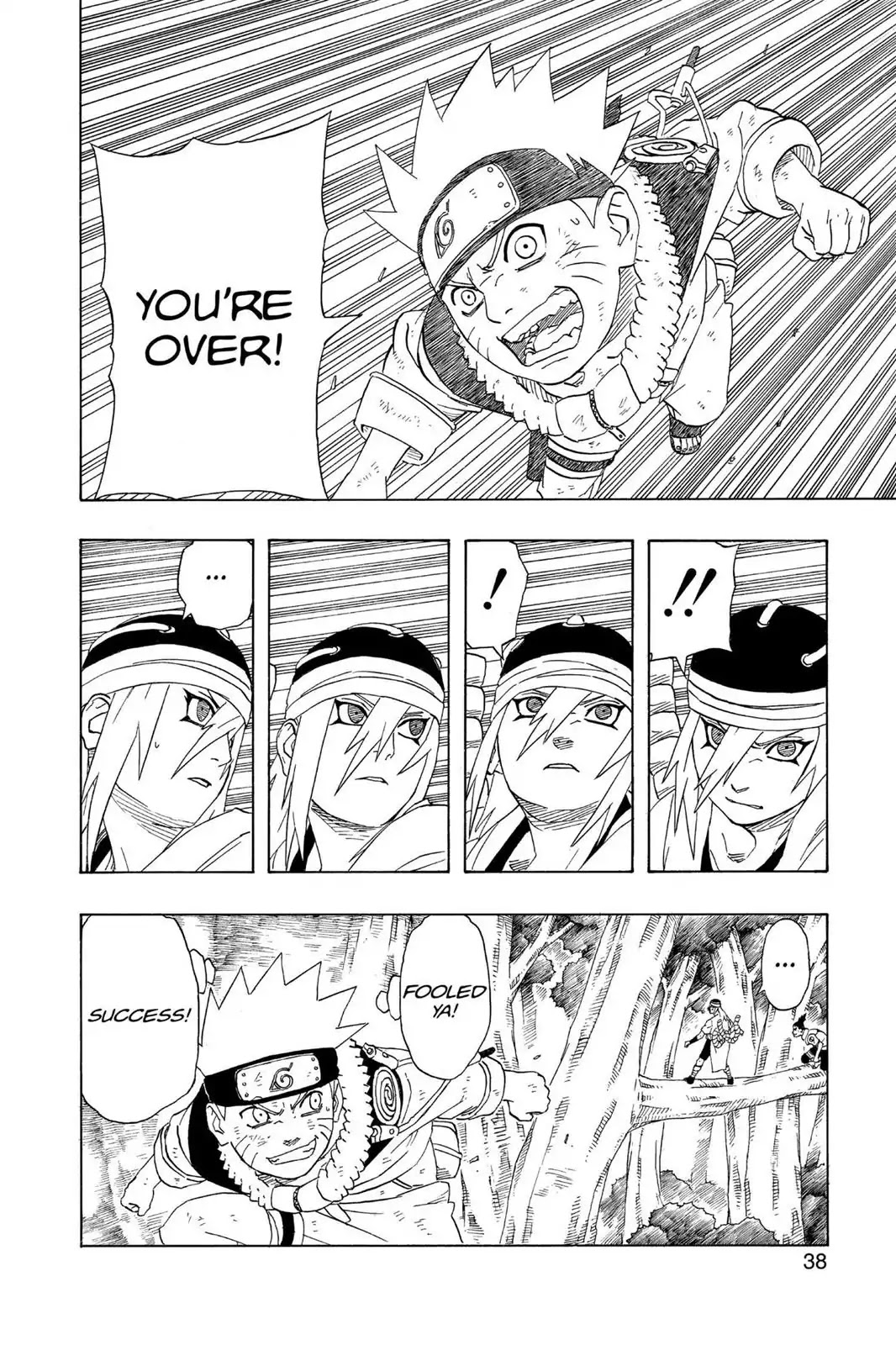 Naruto Chapter 201 page 12 - Chapter 201: Miscalculation