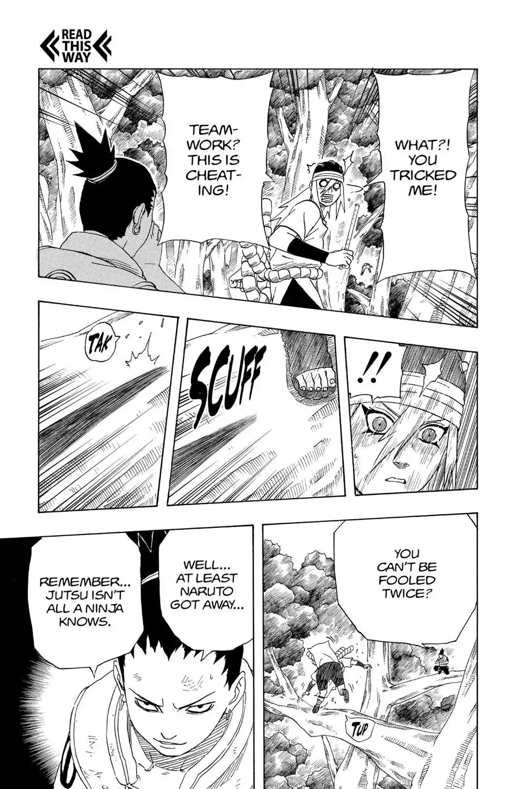 Naruto Chapter 201 page 13 - Chapter 201: Miscalculation