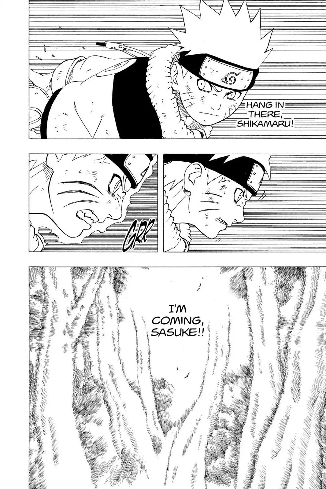 Naruto Chapter 201 page 14 - Chapter 201: Miscalculation