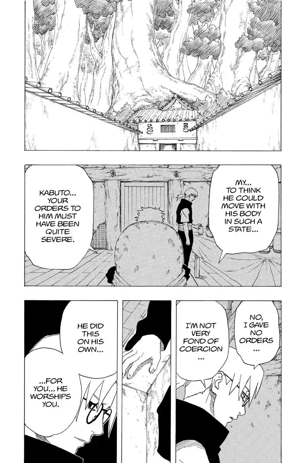 Naruto Chapter 201 page 15 - Chapter 201: Miscalculation