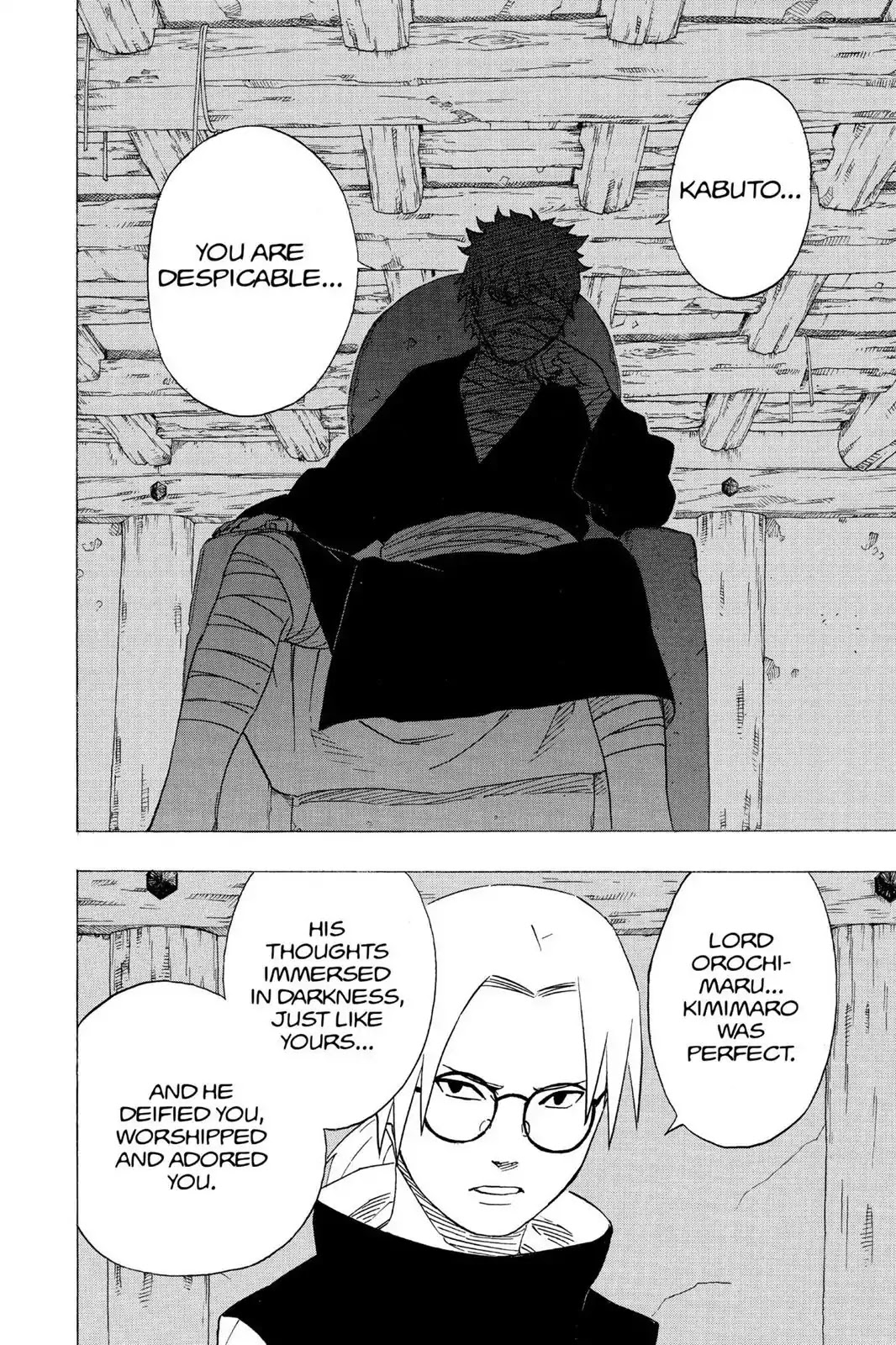 Naruto Chapter 201 page 16 - Chapter 201: Miscalculation