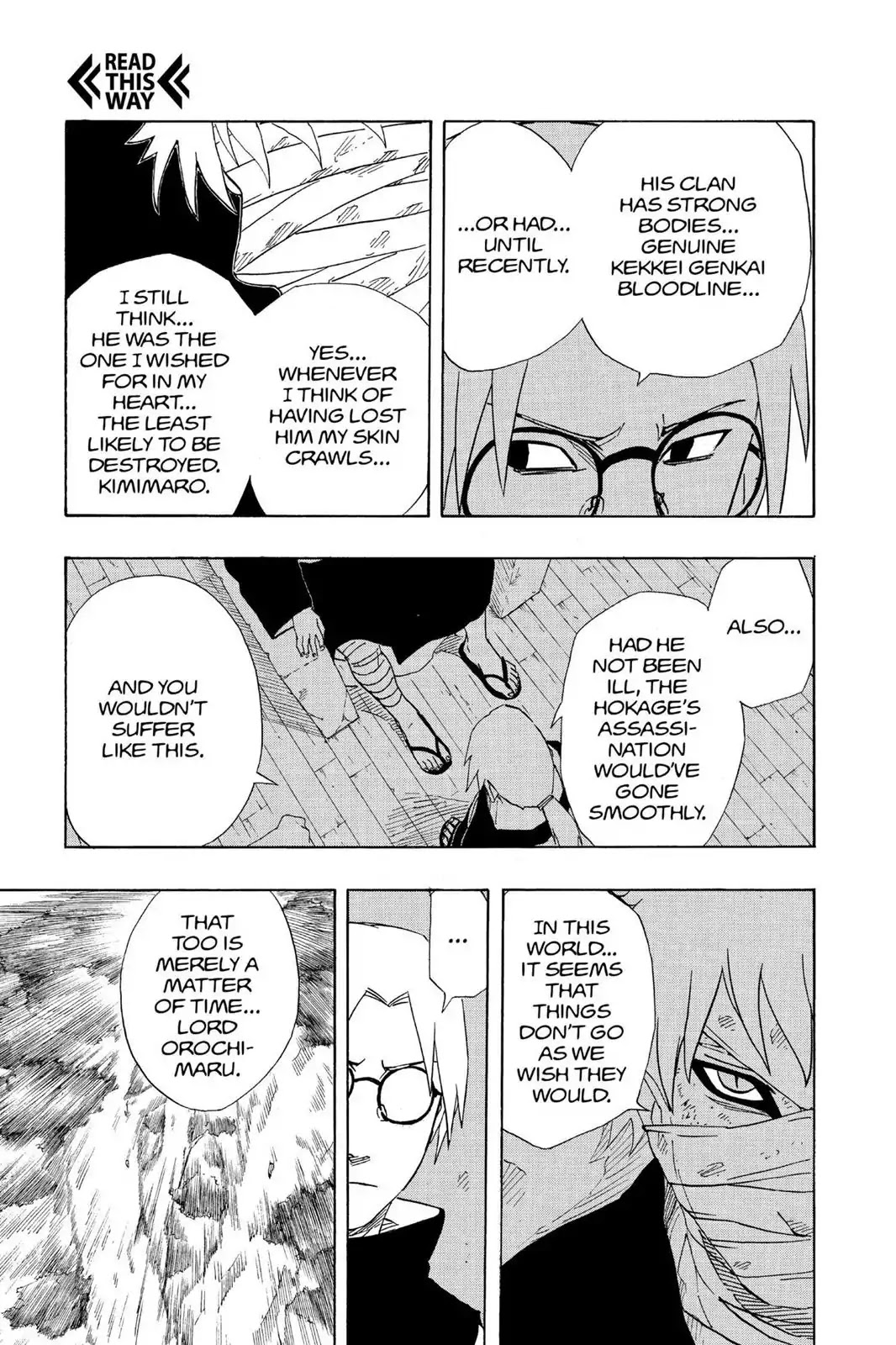 Naruto Chapter 201 page 17 - Chapter 201: Miscalculation