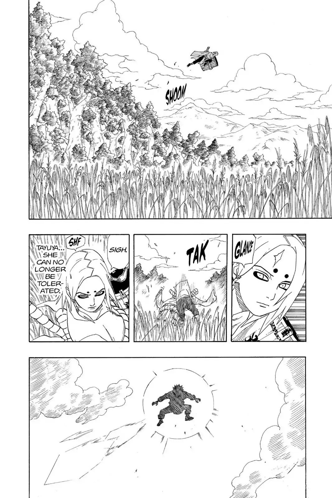 Naruto Chapter 201 page 18 - Chapter 201: Miscalculation