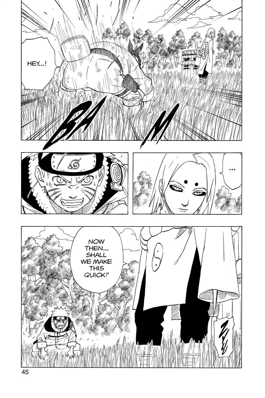 Naruto Chapter 201 page 19 - Chapter 201: Miscalculation