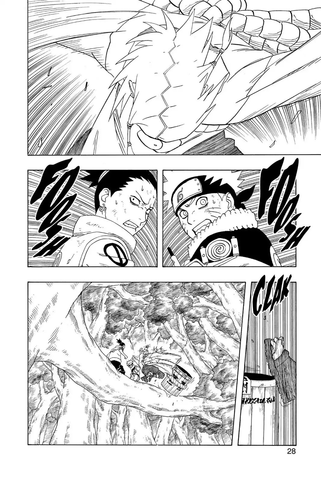 Naruto Chapter 201 page 2 - Chapter 201: Miscalculation