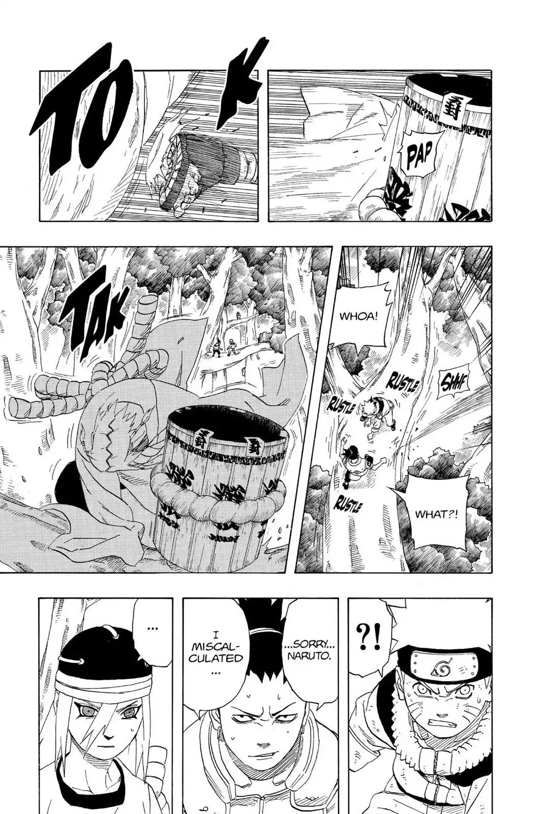 Naruto Chapter 201 page 3 - Chapter 201: Miscalculation