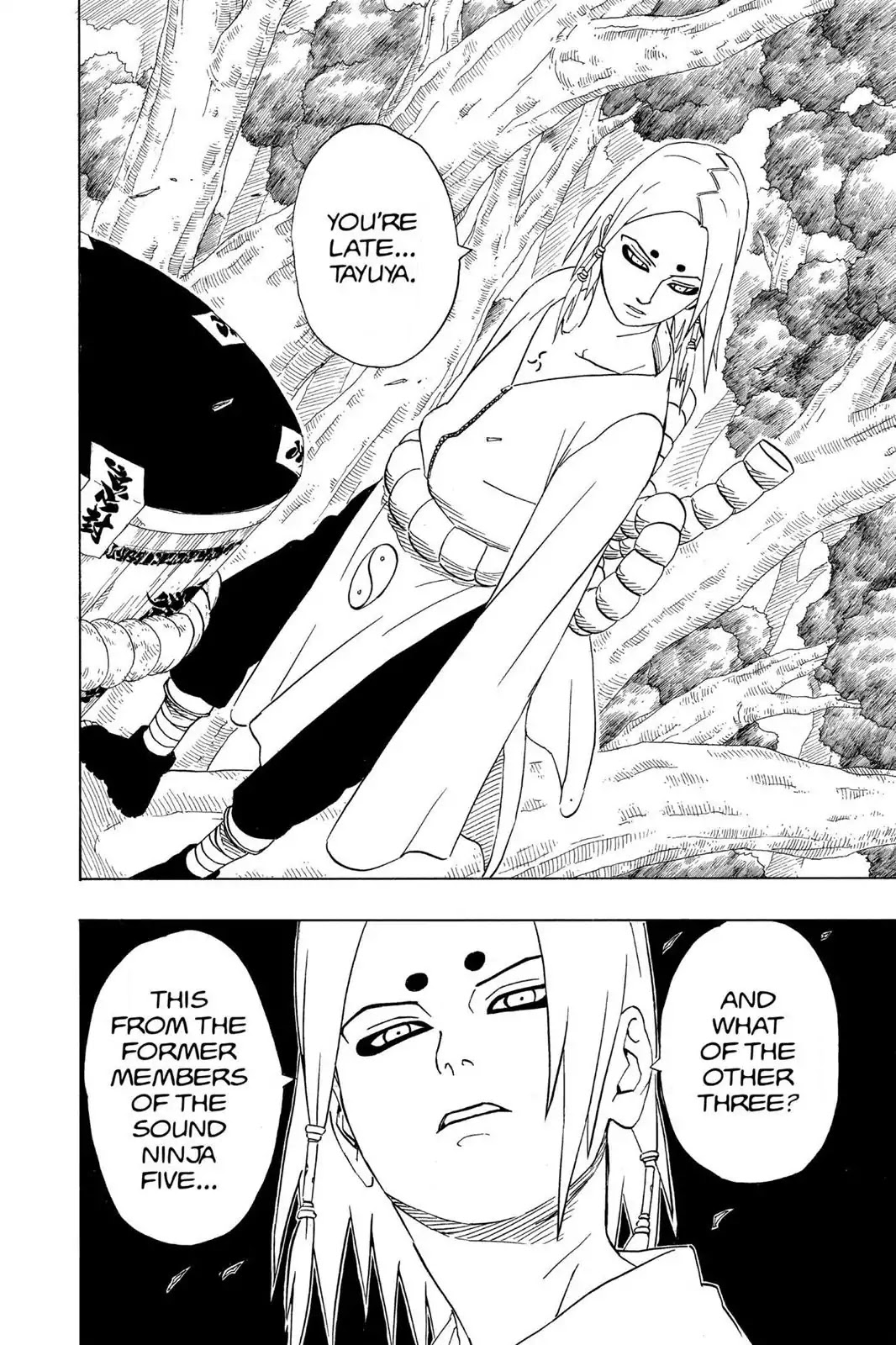 Naruto Chapter 201 page 4 - Chapter 201: Miscalculation