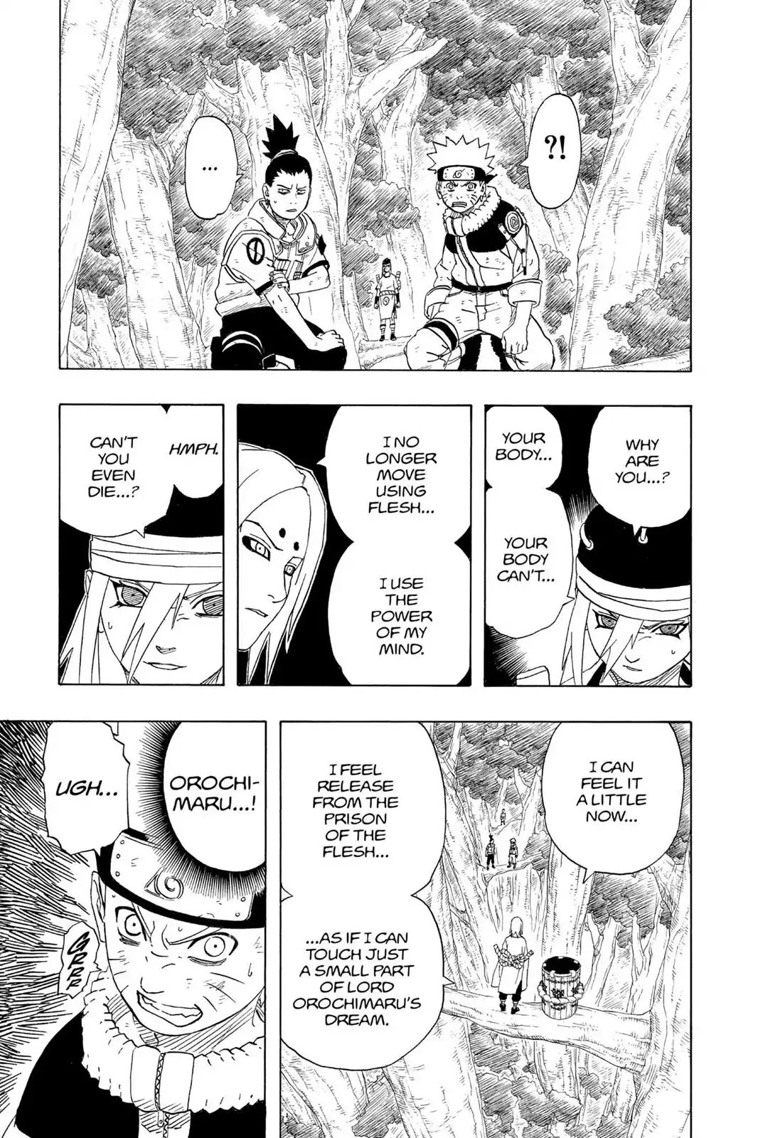 Naruto Chapter 201 page 5 - Chapter 201: Miscalculation