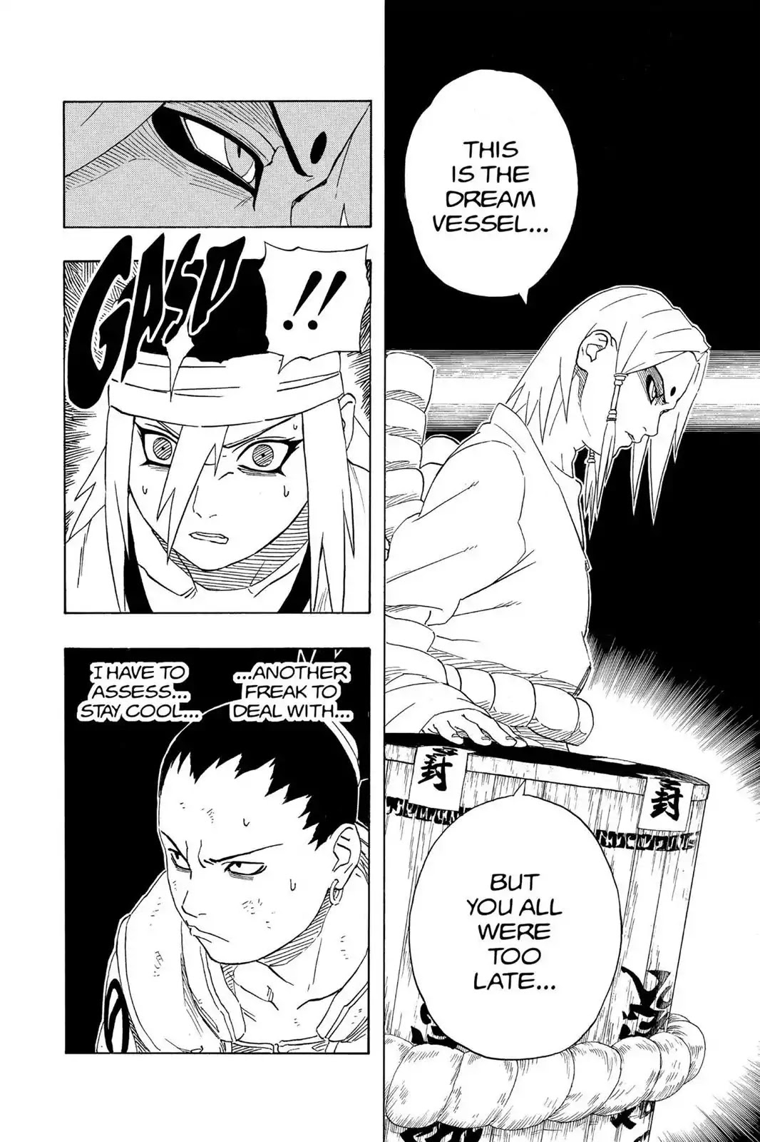 Naruto Chapter 201 page 6 - Chapter 201: Miscalculation