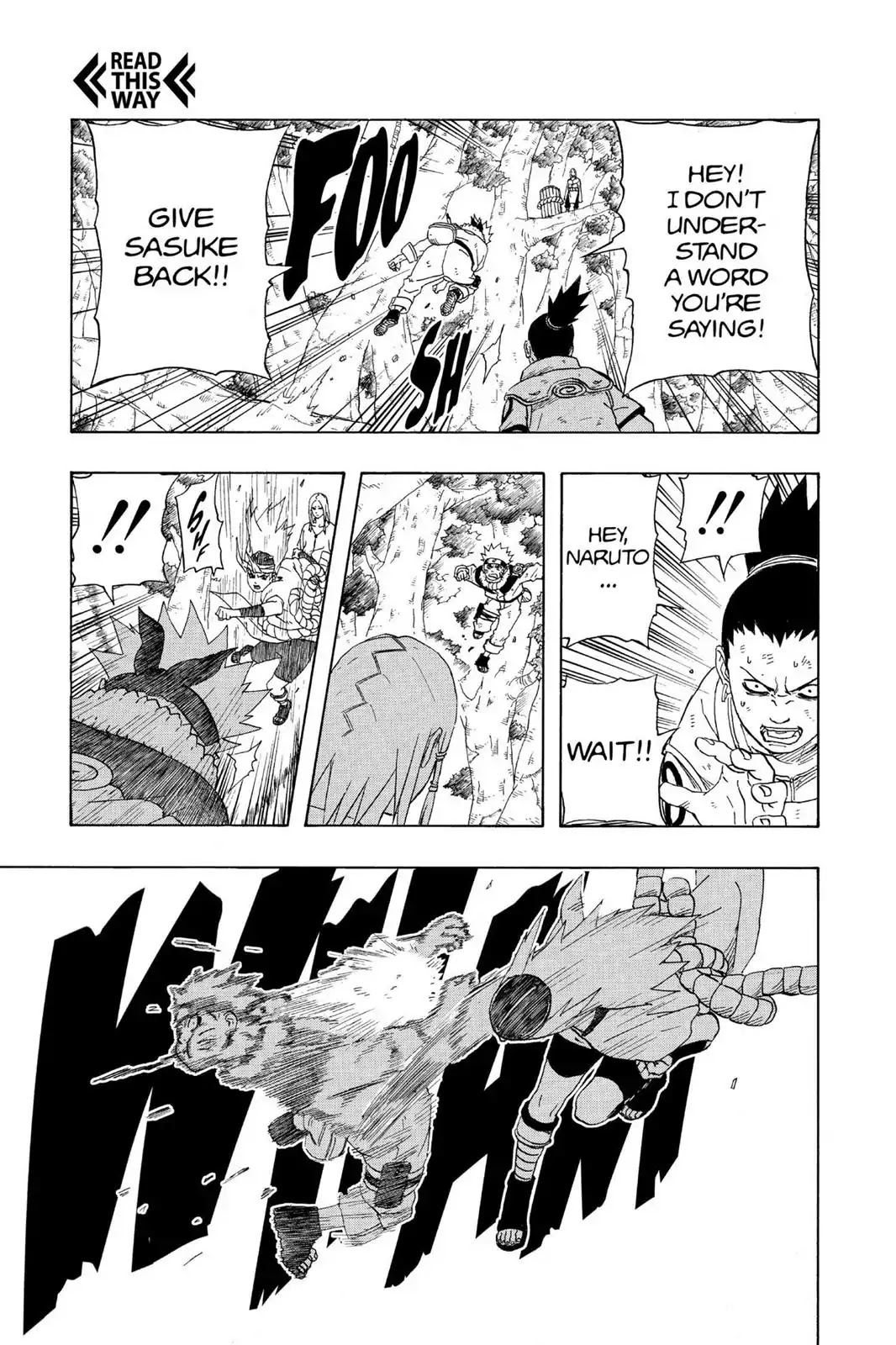 Naruto Chapter 201 page 7 - Chapter 201: Miscalculation
