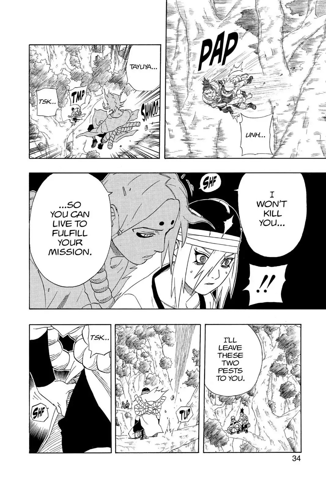 Naruto Chapter 201 page 8 - Chapter 201: Miscalculation