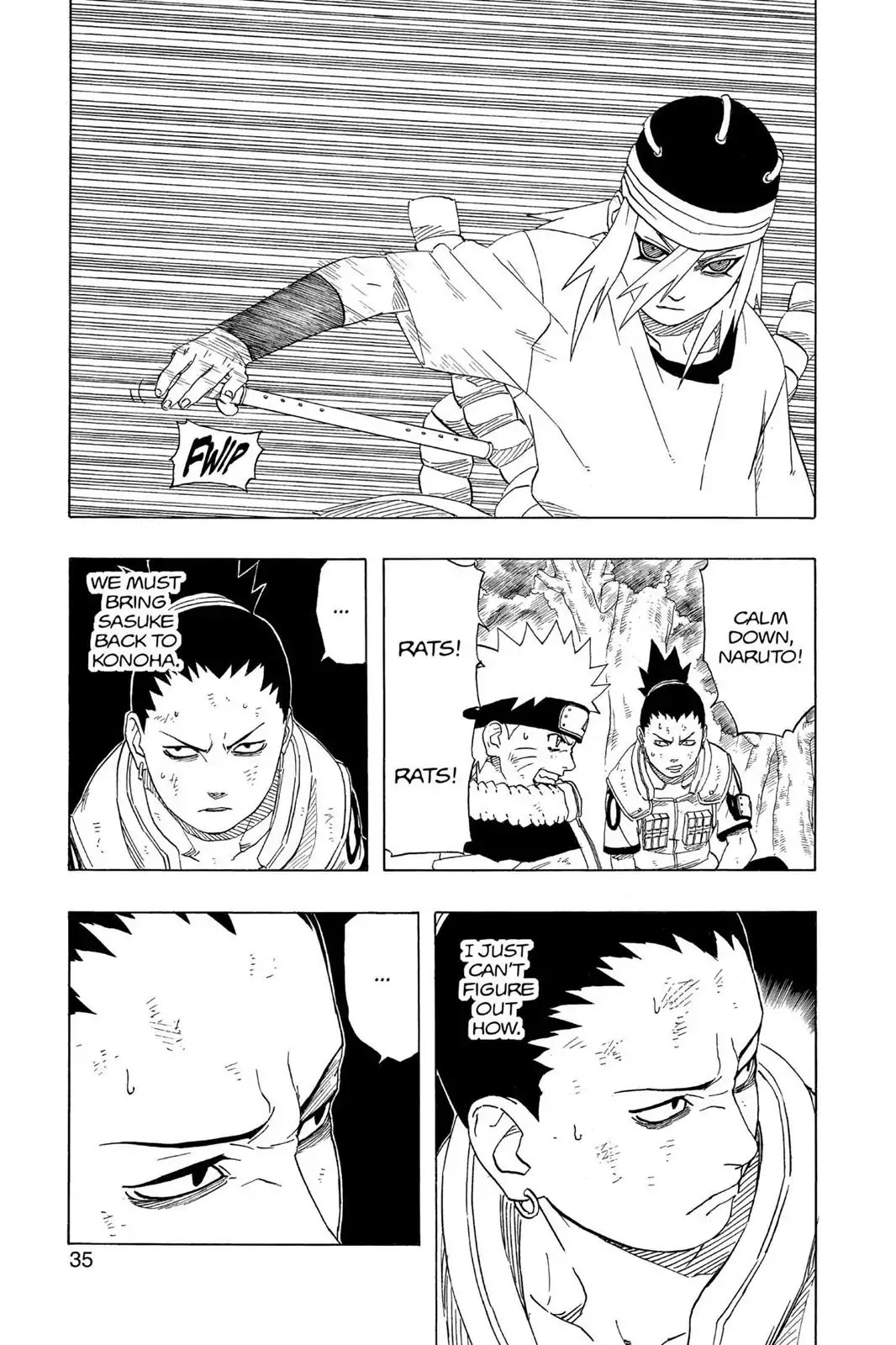 Naruto Chapter 201 page 9 - Chapter 201: Miscalculation