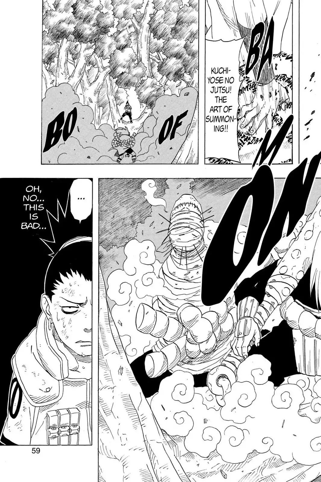 Naruto Chapter 202 page 13 - Chapter 202: Three Wishes!!