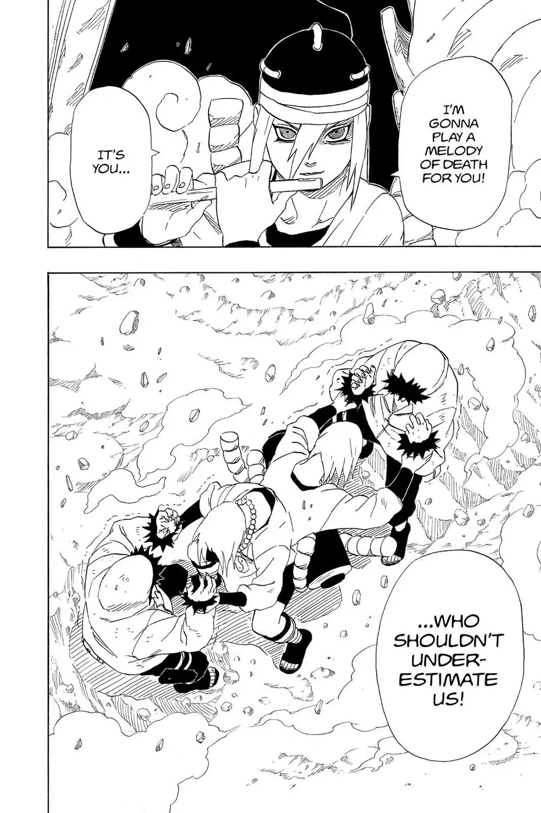Naruto Chapter 202 page 14 - Chapter 202: Three Wishes!!