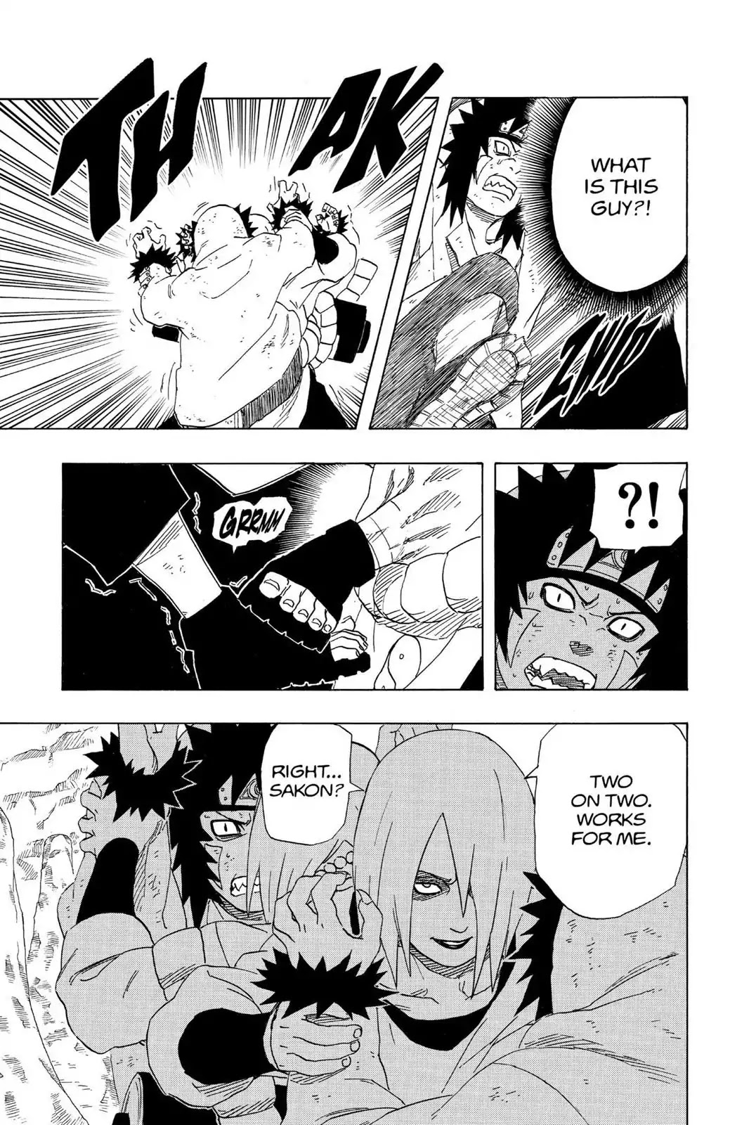 Naruto Chapter 202 page 15 - Chapter 202: Three Wishes!!
