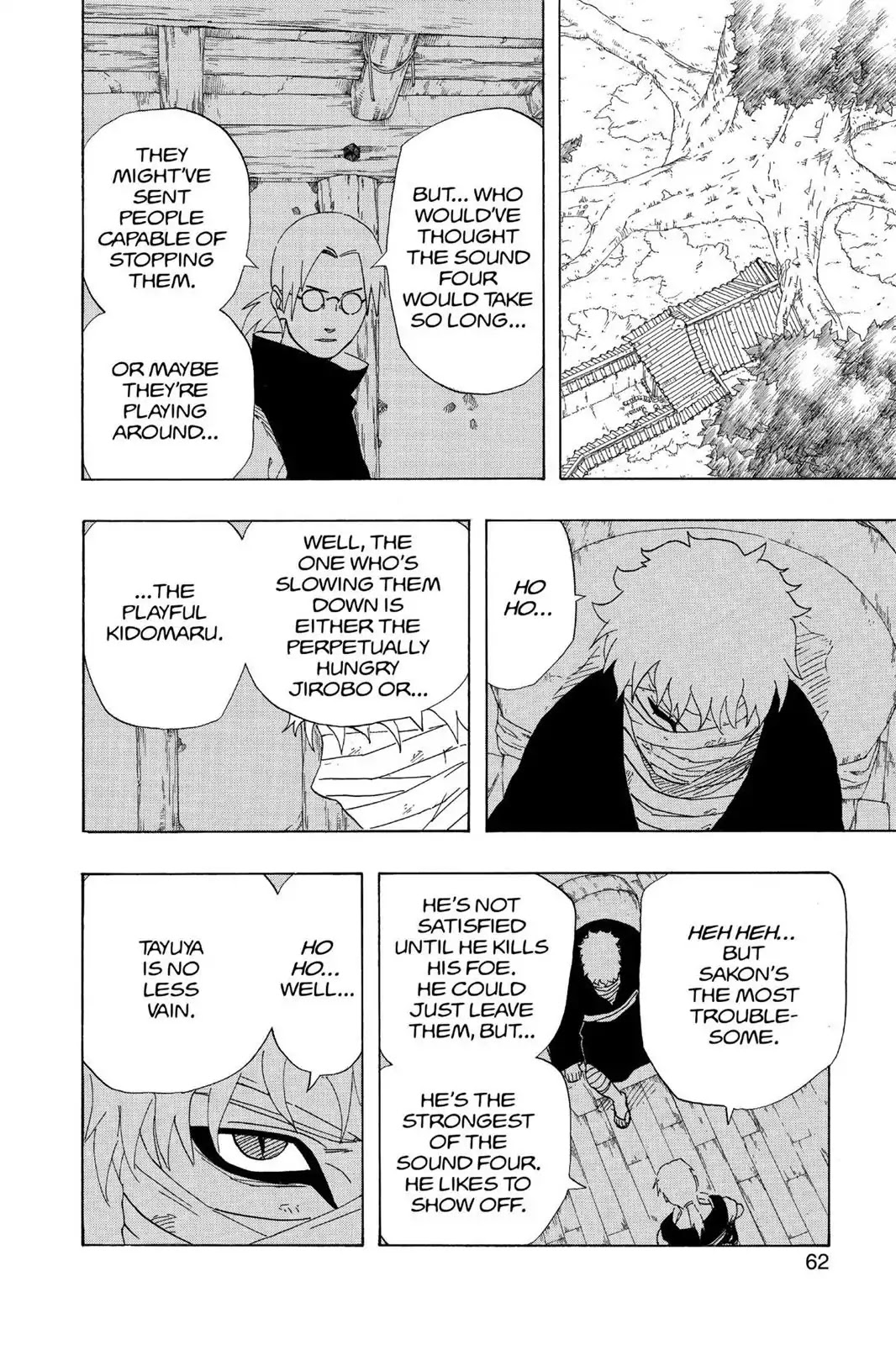 Naruto Chapter 202 page 16 - Chapter 202: Three Wishes!!