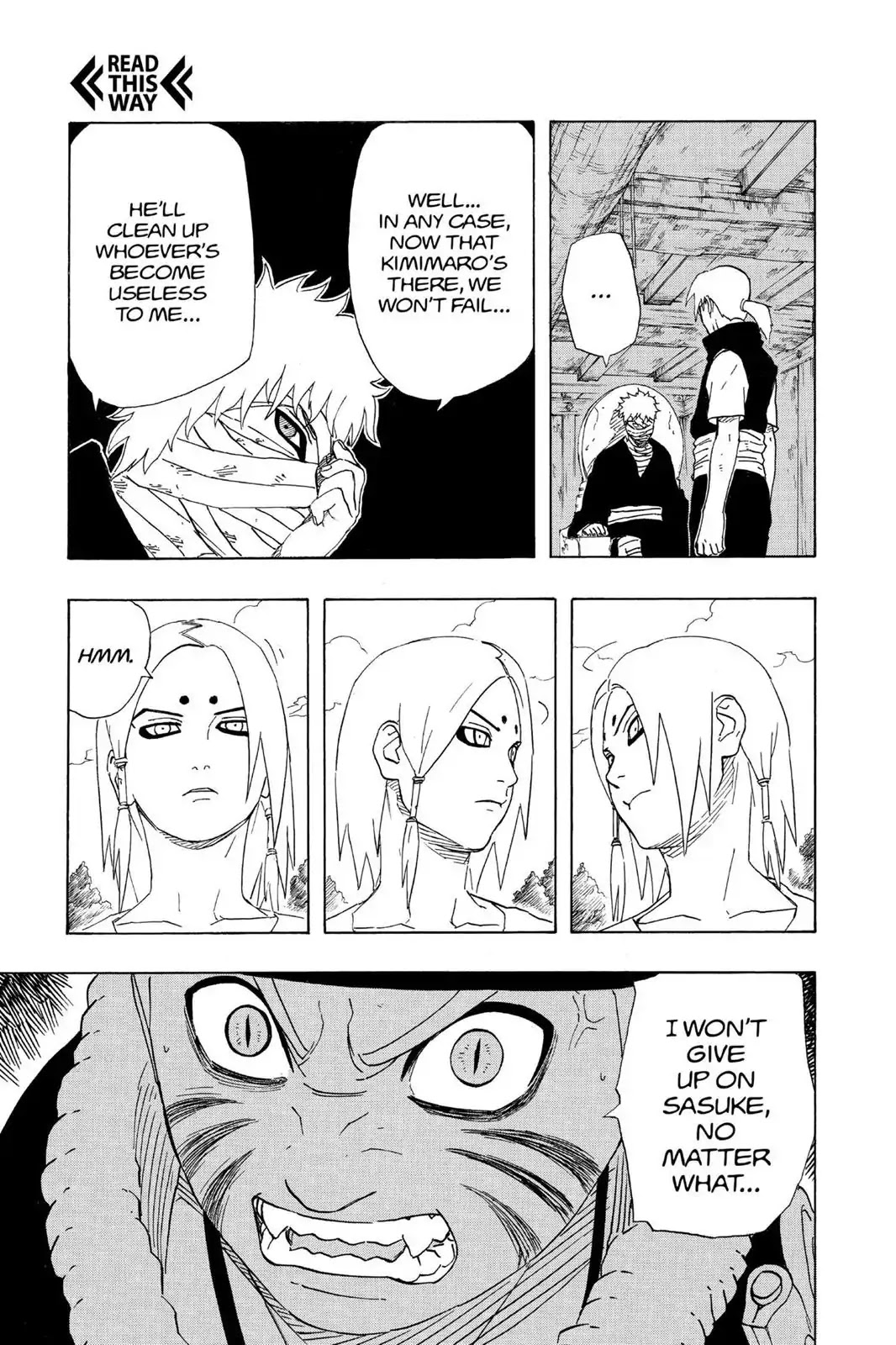 Naruto Chapter 202 page 17 - Chapter 202: Three Wishes!!