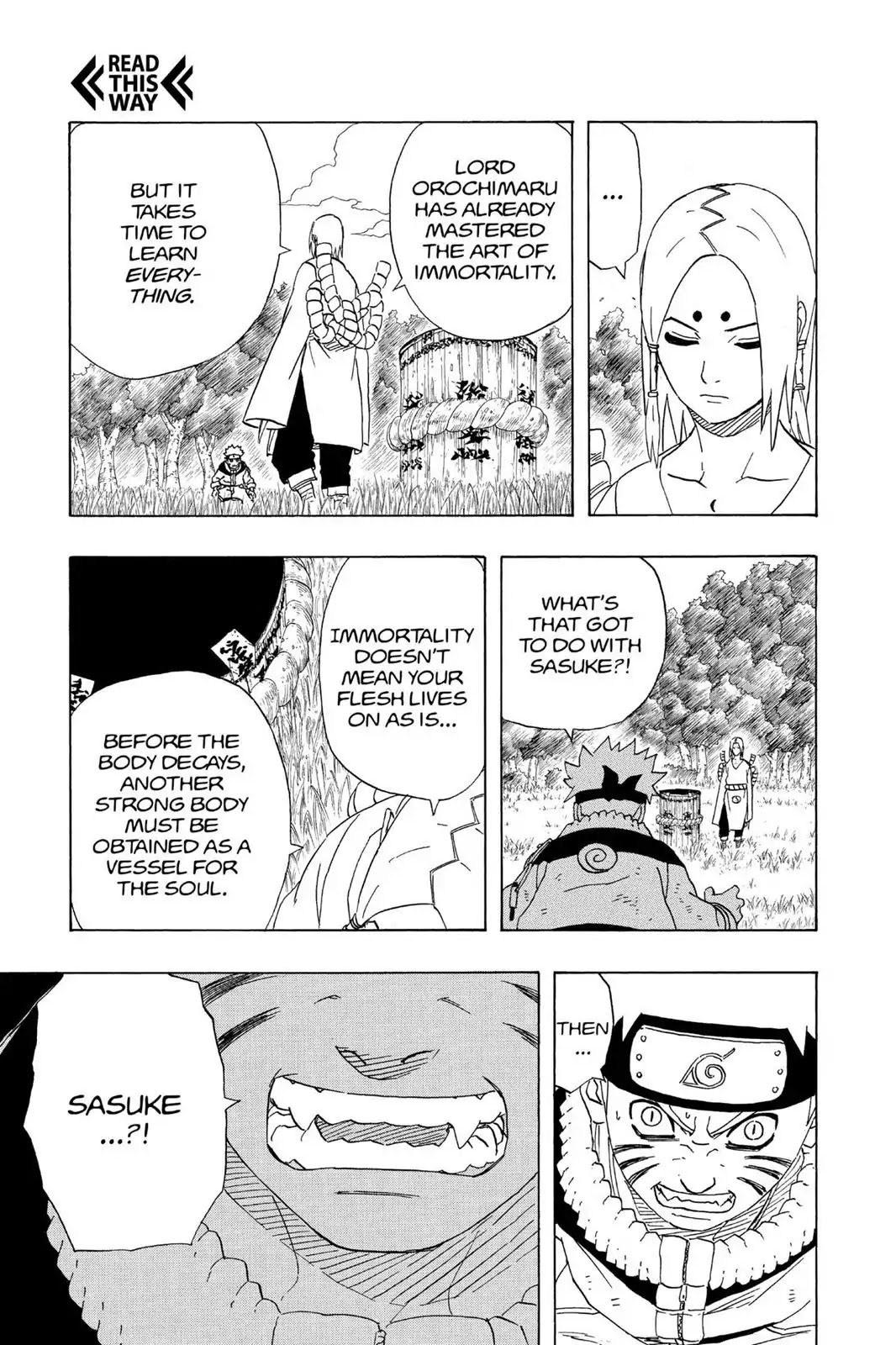Naruto Chapter 202 page 3 - Chapter 202: Three Wishes!!