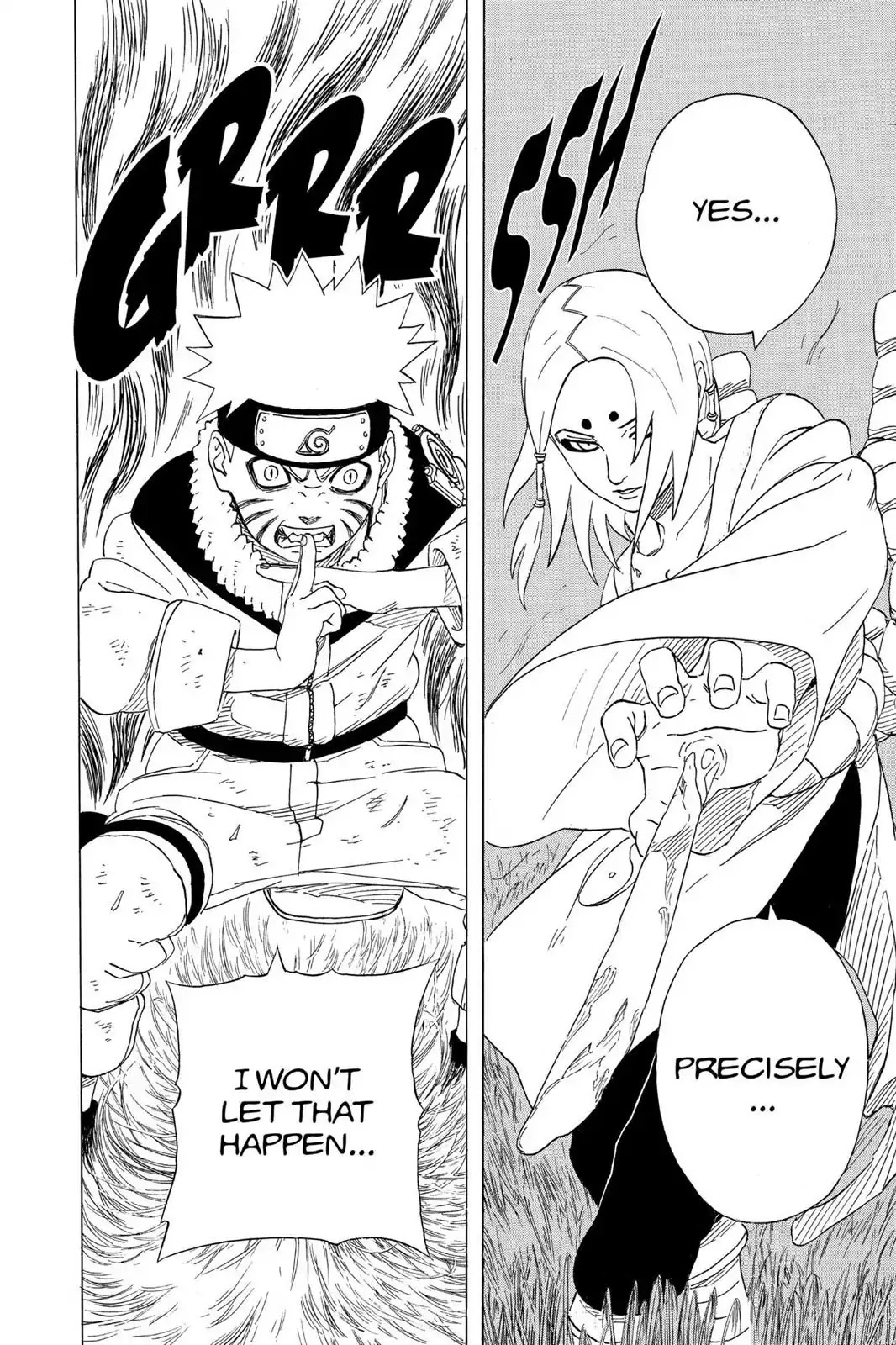Naruto Chapter 202 page 4 - Chapter 202: Three Wishes!!