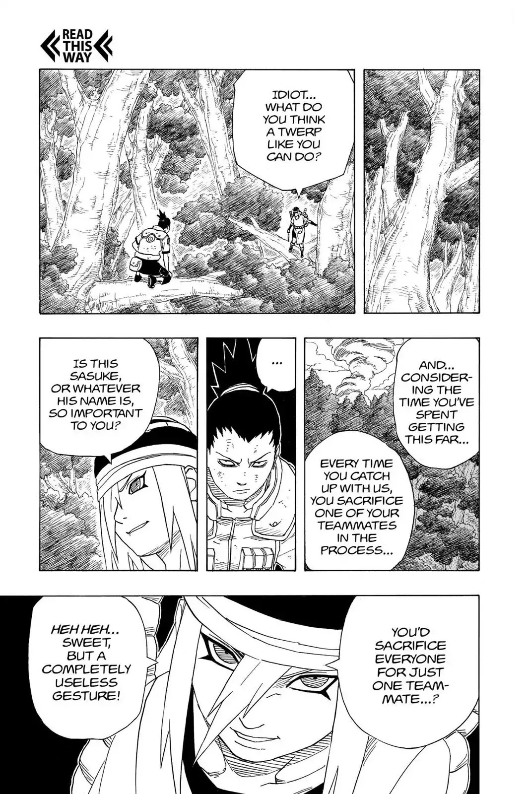 Naruto Chapter 202 page 5 - Chapter 202: Three Wishes!!